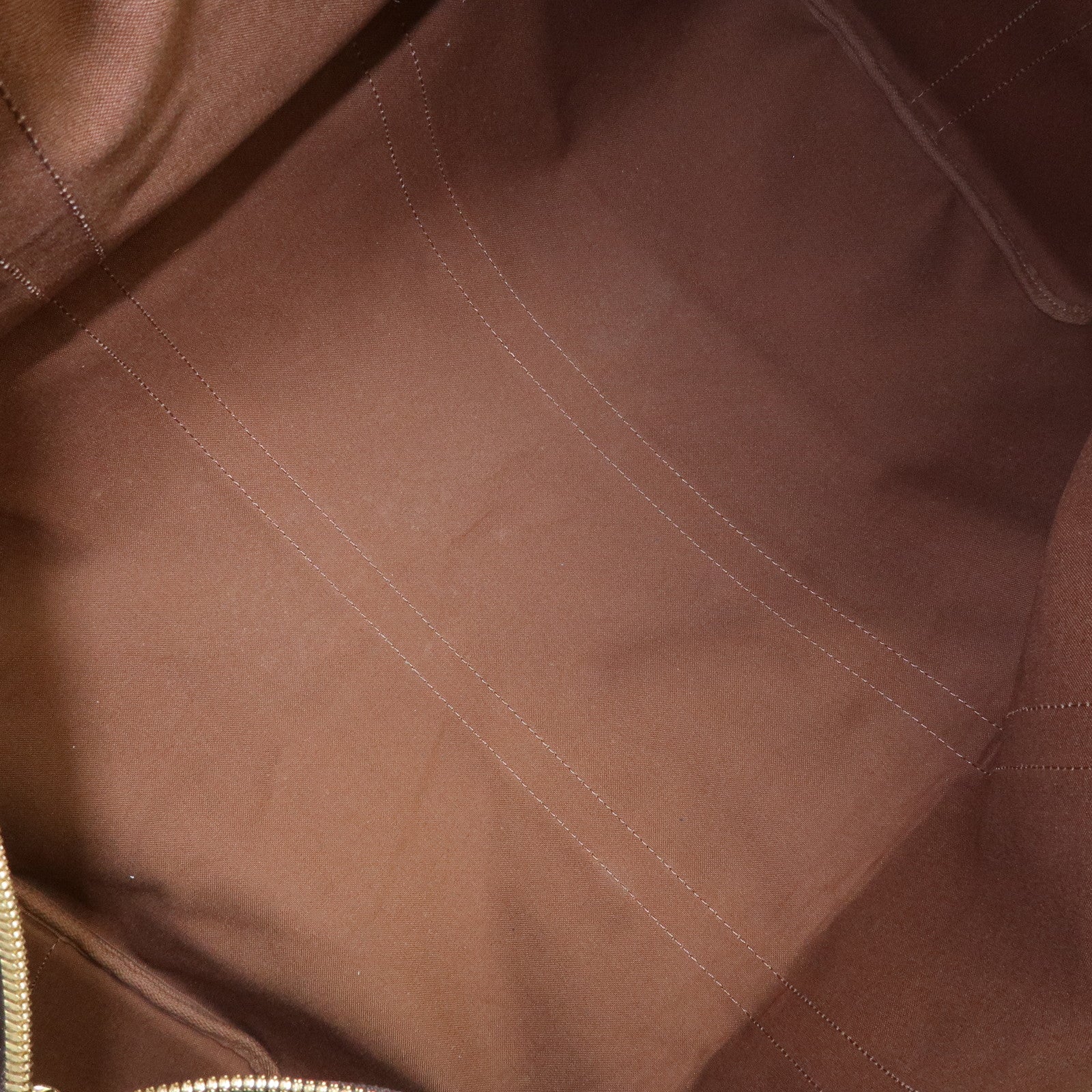 Louis Vuitton Monogram Keep All Bandouliere 55 Boston Bag M41414