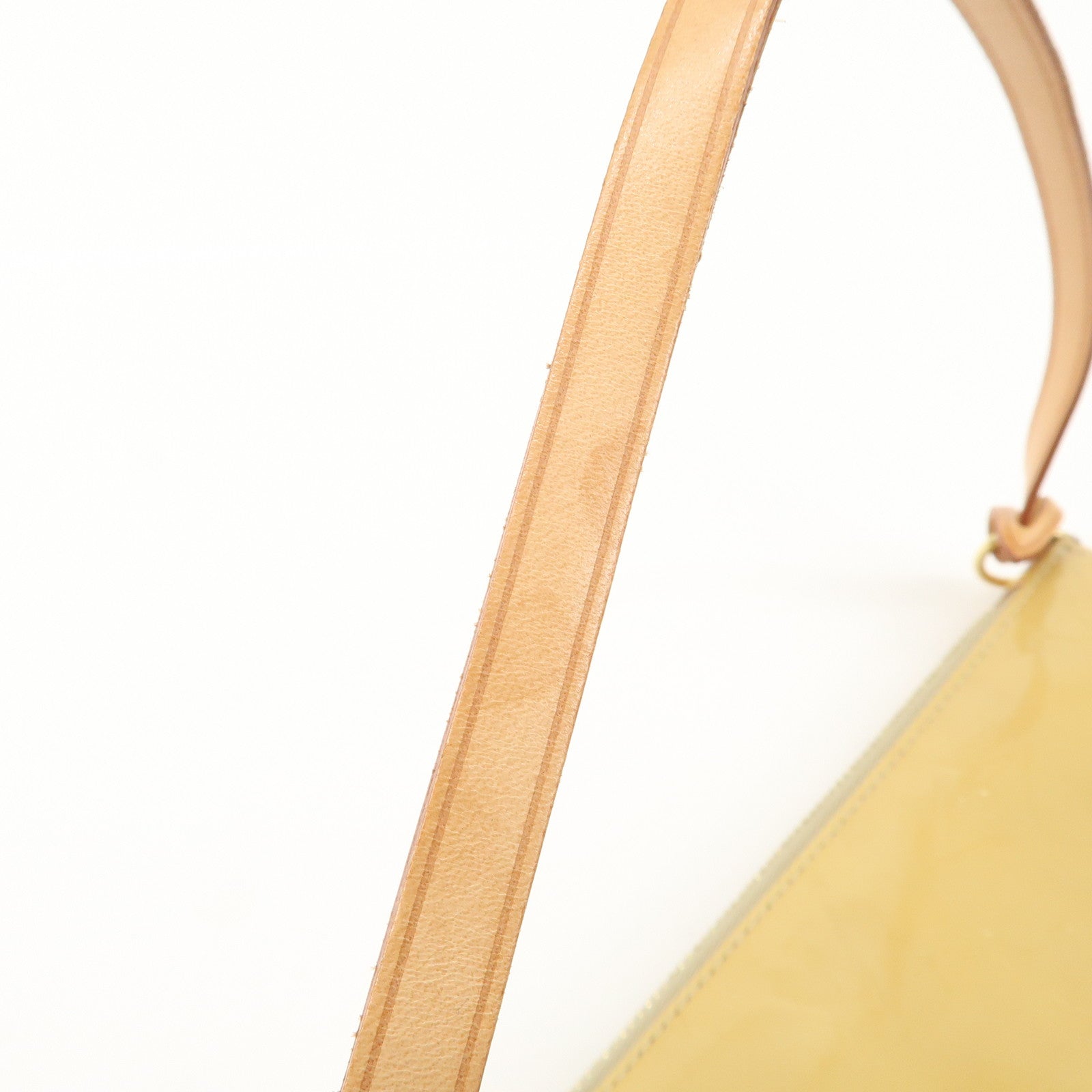 Louis Vuitton Monogram Vernis Lexington Accessoires Pouch Beige M91010 Used