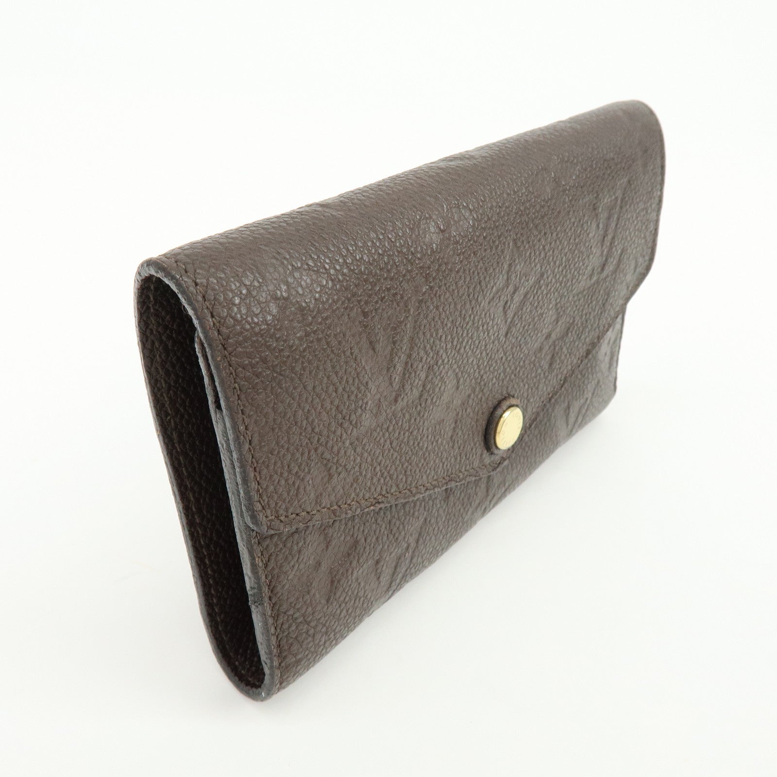 Louis Vuitton Empreinte Portefeuille Curieuse Compact Wallet M60543
