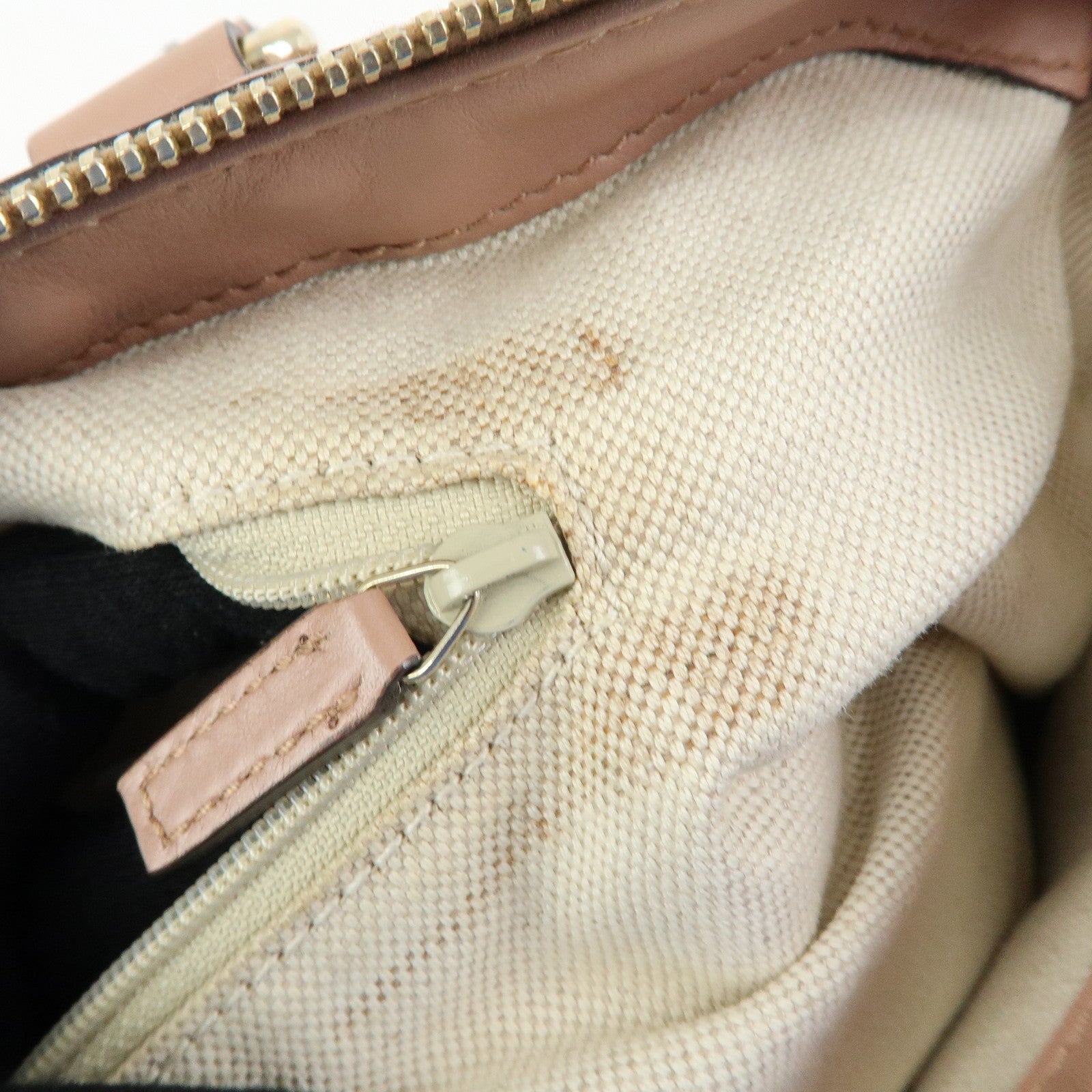 GUCCI Sukey Interlocking G Leather 2Way Shoulder Hand Bag 247902