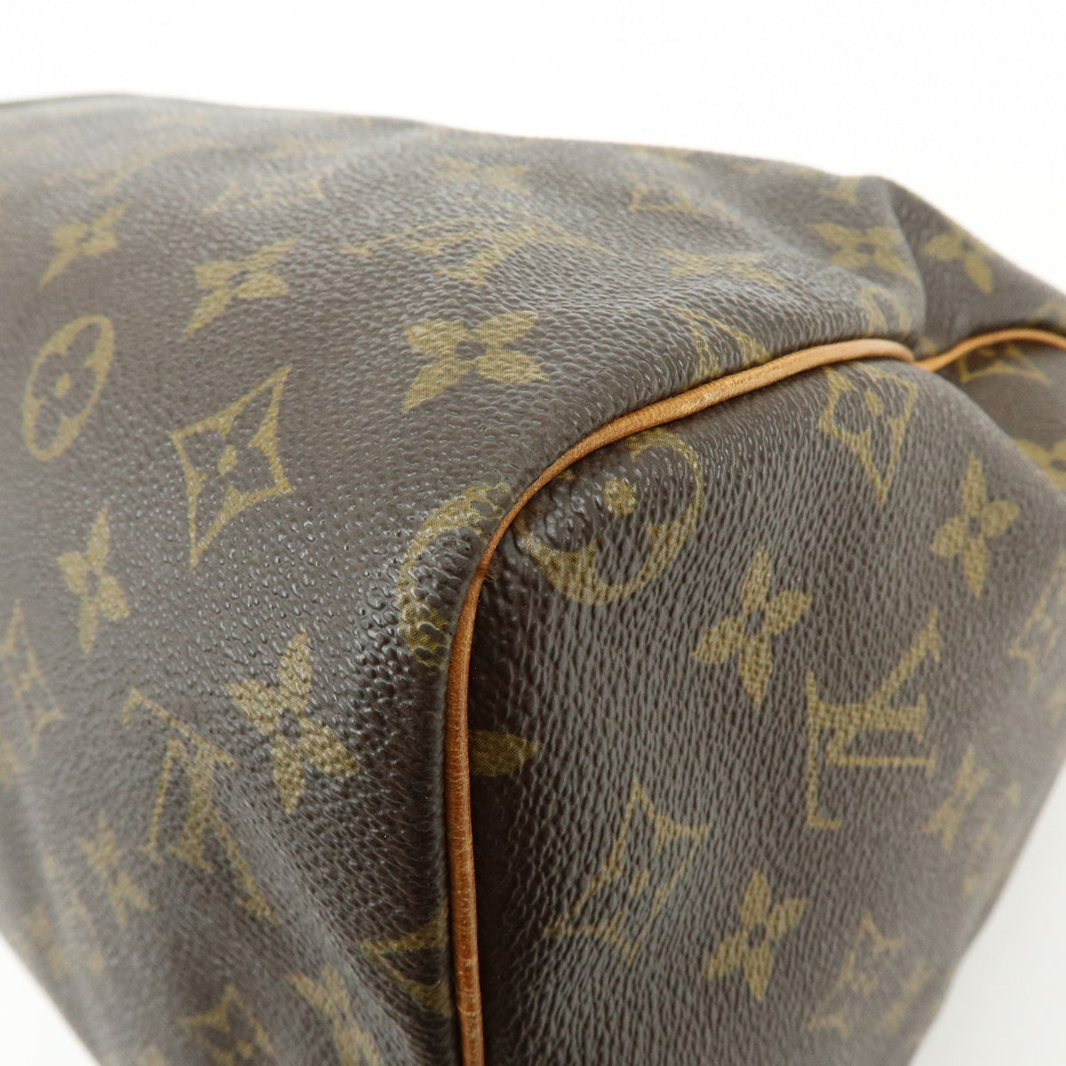 Louis Vuitton Monogram Speedy 30 Boston Bag Hand Bag Brown M41526