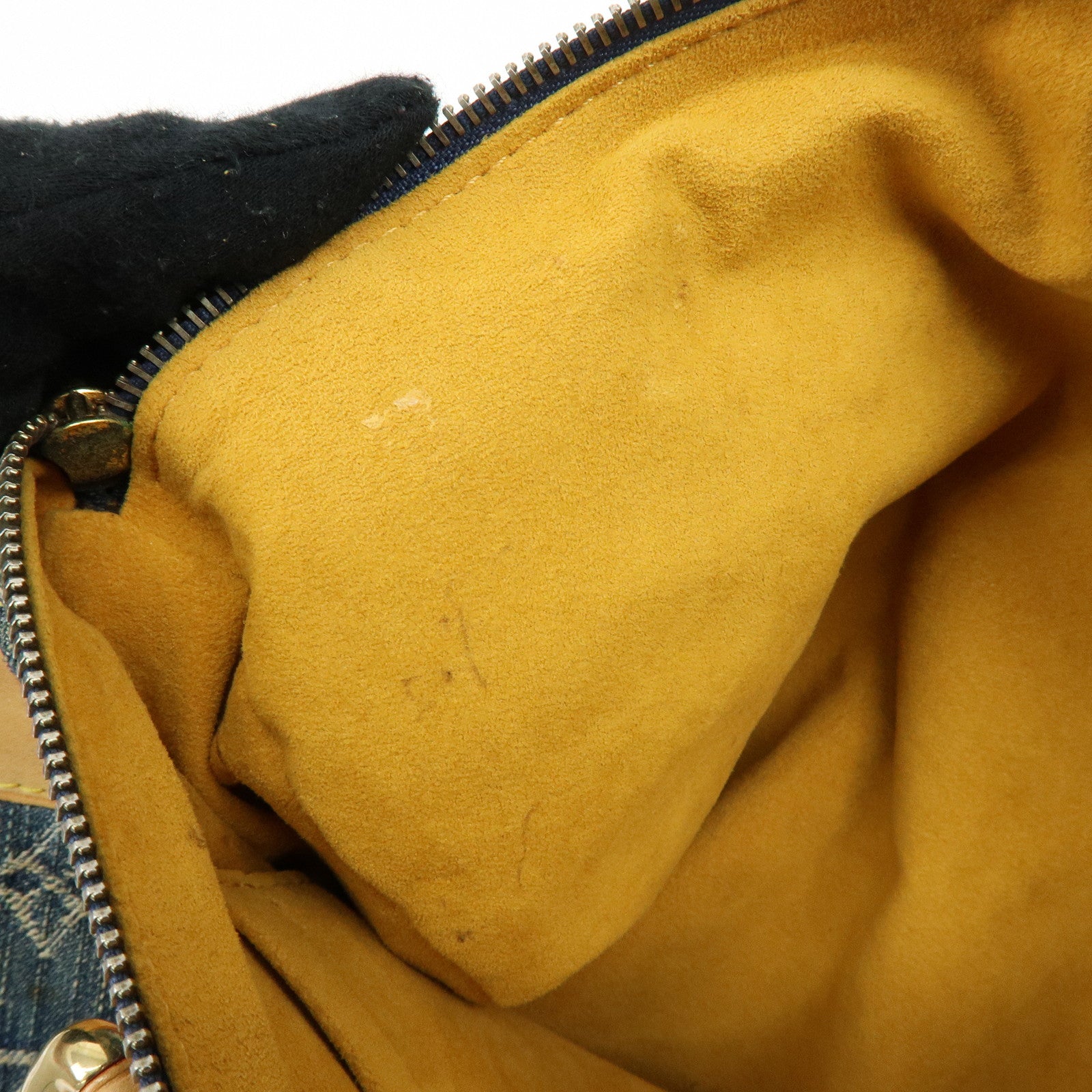 Louis Vuitton Monogram Denim Neo Speedy Boston Bag Blue M95019