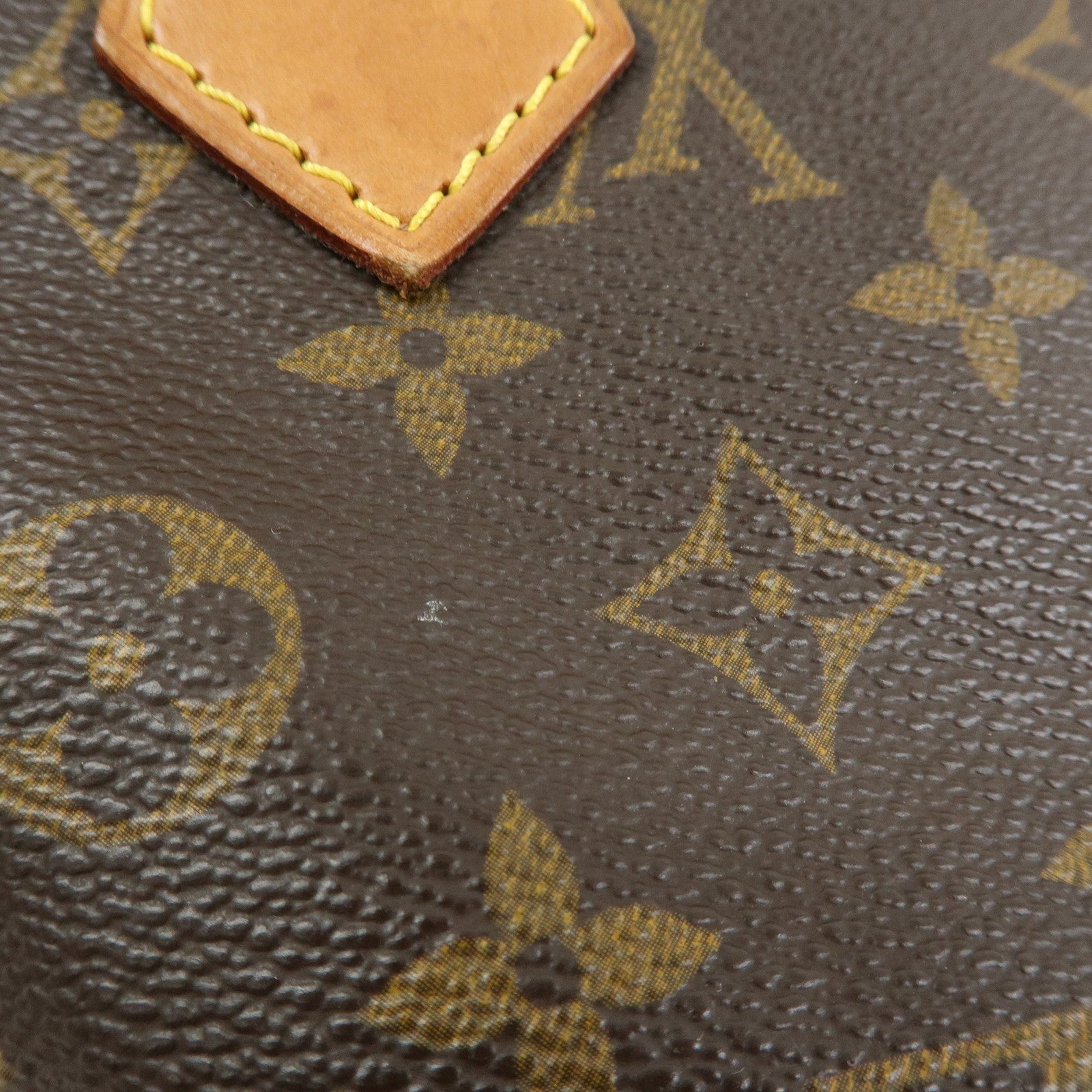 Louis Vuitton Monogram Speedy 30 Boston Bag Hand Bag Brown M41526
