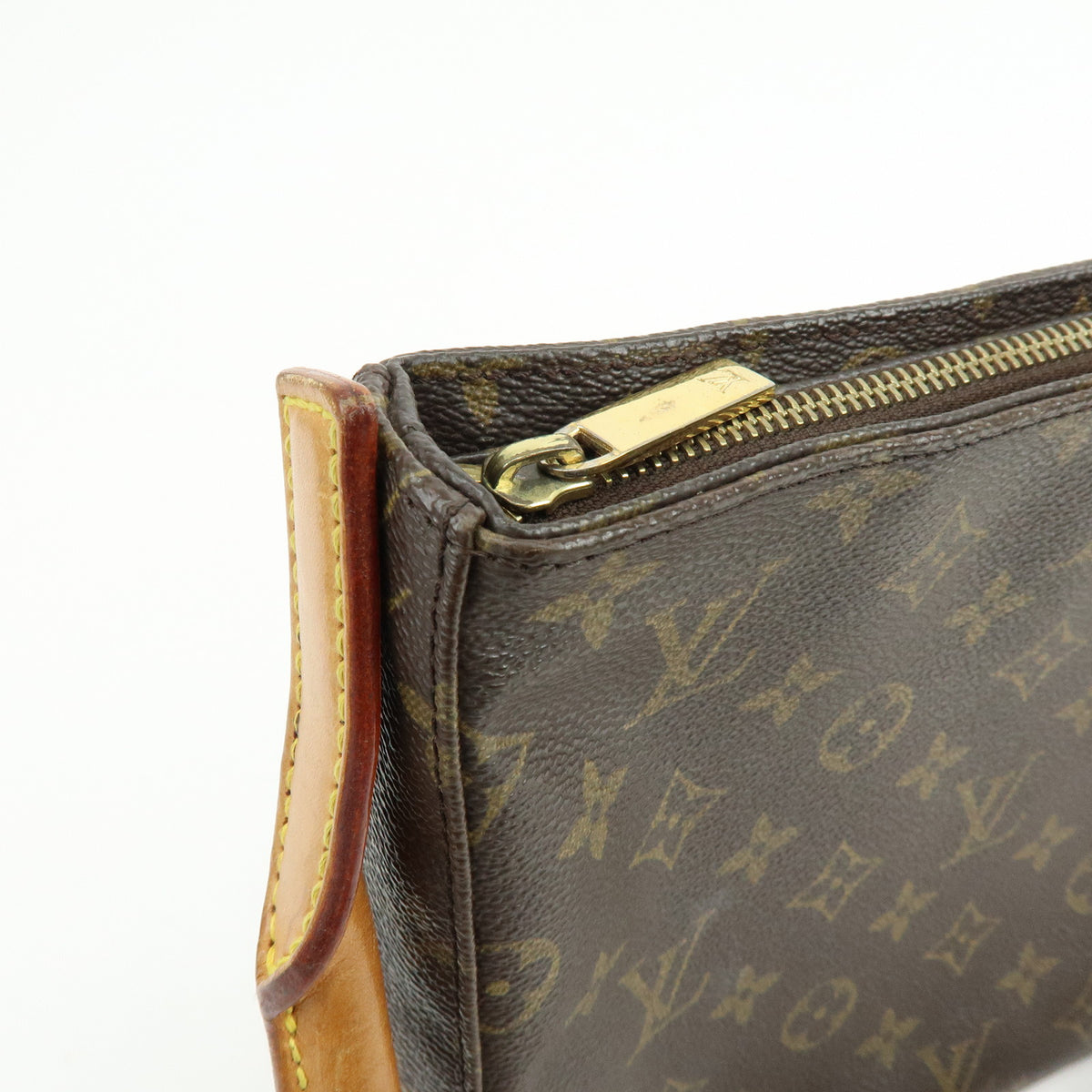 Louis Vuitton Monogram Looping MM Canvas Shoulder Bag Hand Bag M51146
