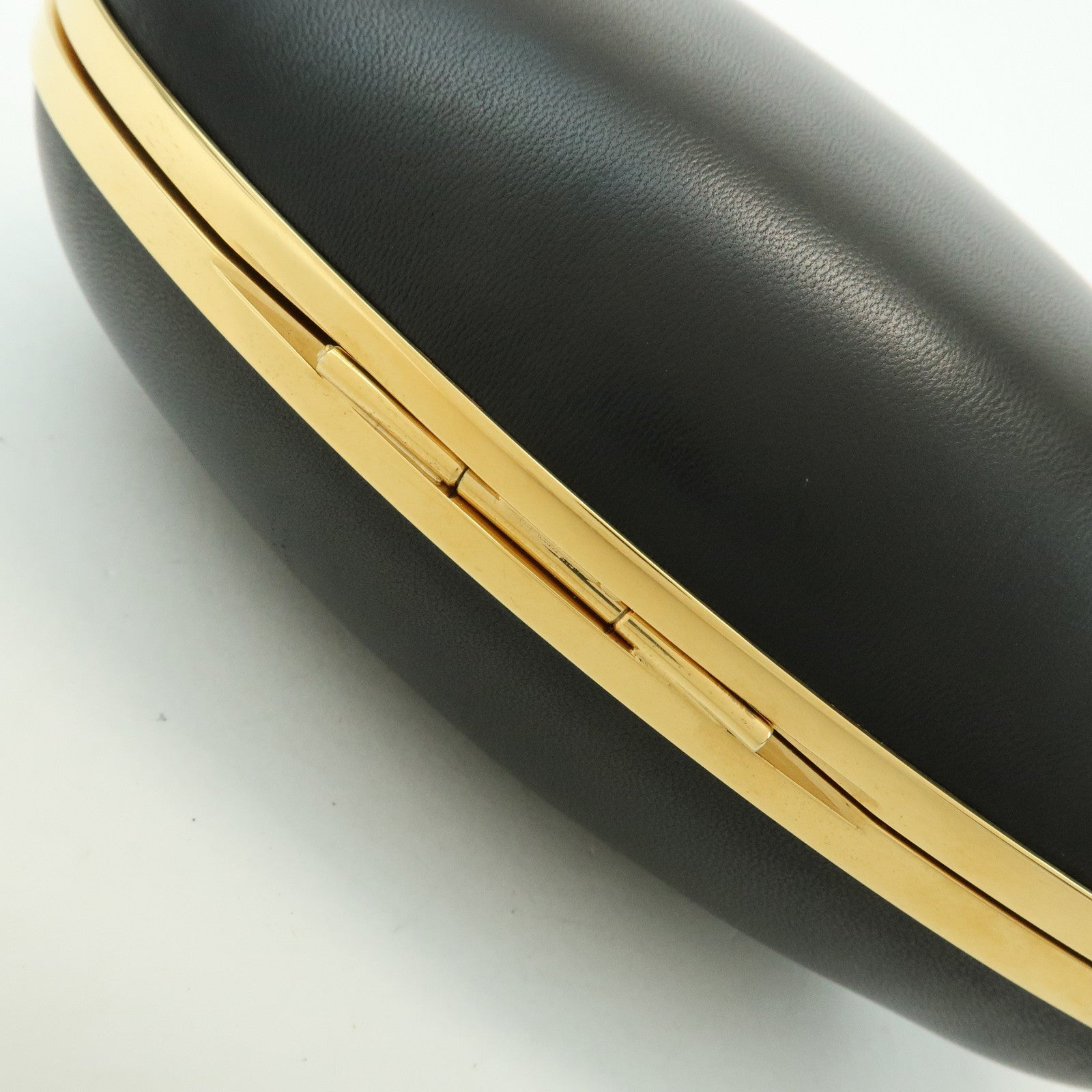 SAINT LAURENT PARIS Cassandra Calf Leather Love Box Bag Bag 466212