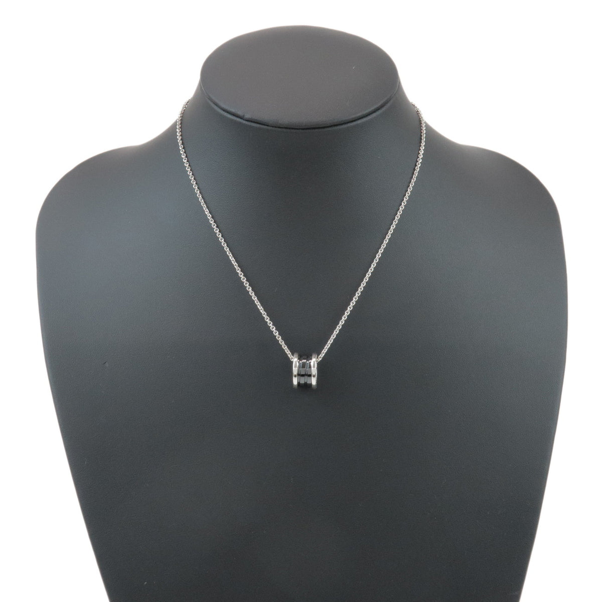 BVLGARI B-Zero1 Save the Children Necklace SV925 Silver