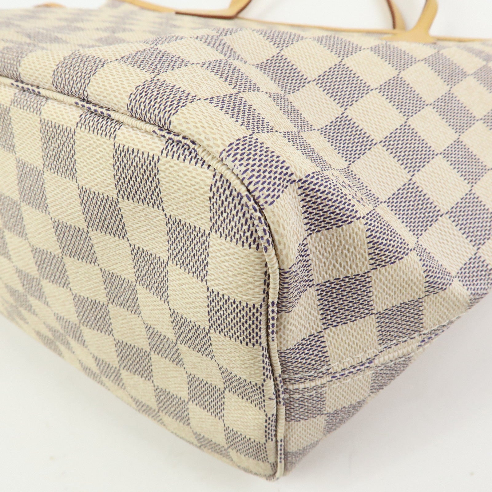 Louis Vuitton Damier Azur Neverfull MM Tote Bag Shoulder Bag N41361