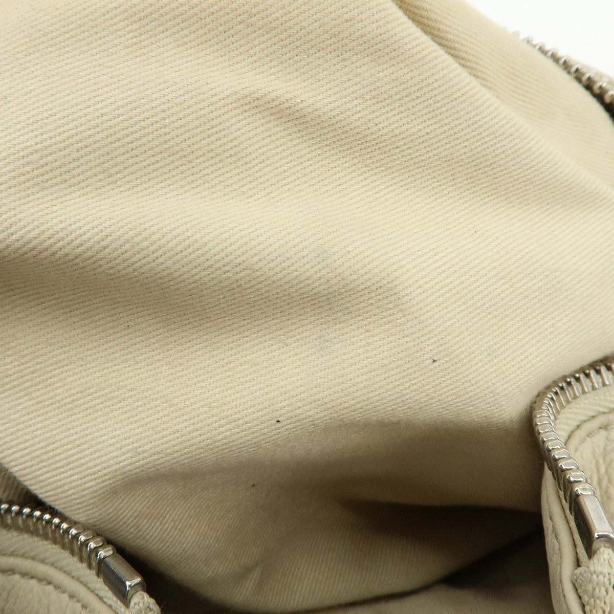 Chloe Paddington Leather Shoulder Bag Hand Bag Ivory