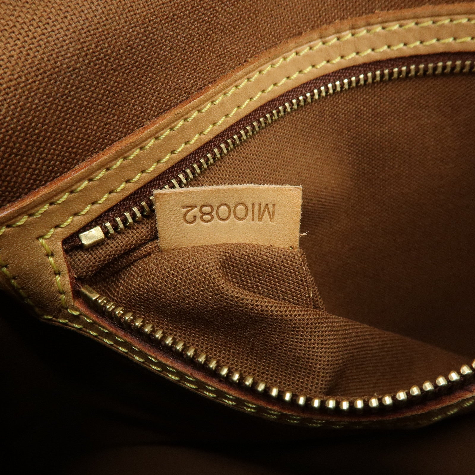 Louis Vuitton Monogram Mini Looping Shoulder Bag Brown M51147