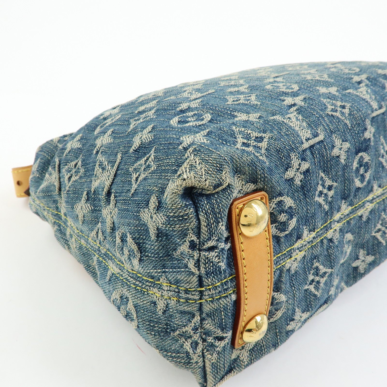Louis Vuitton Monogram Denim Baggy PM 2Way Bag Shoulder Bag M95049 Lot