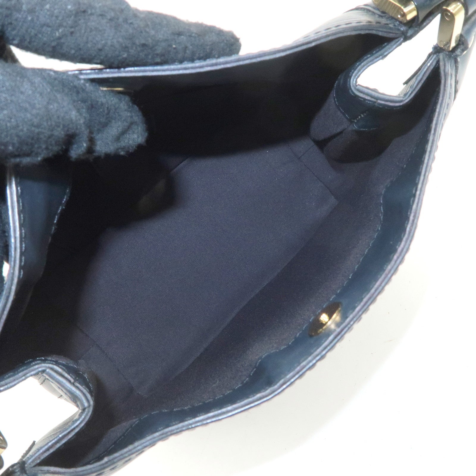 Louis Vuitton Epi Mandala PM Shoulder Bag Noir M58892 Used