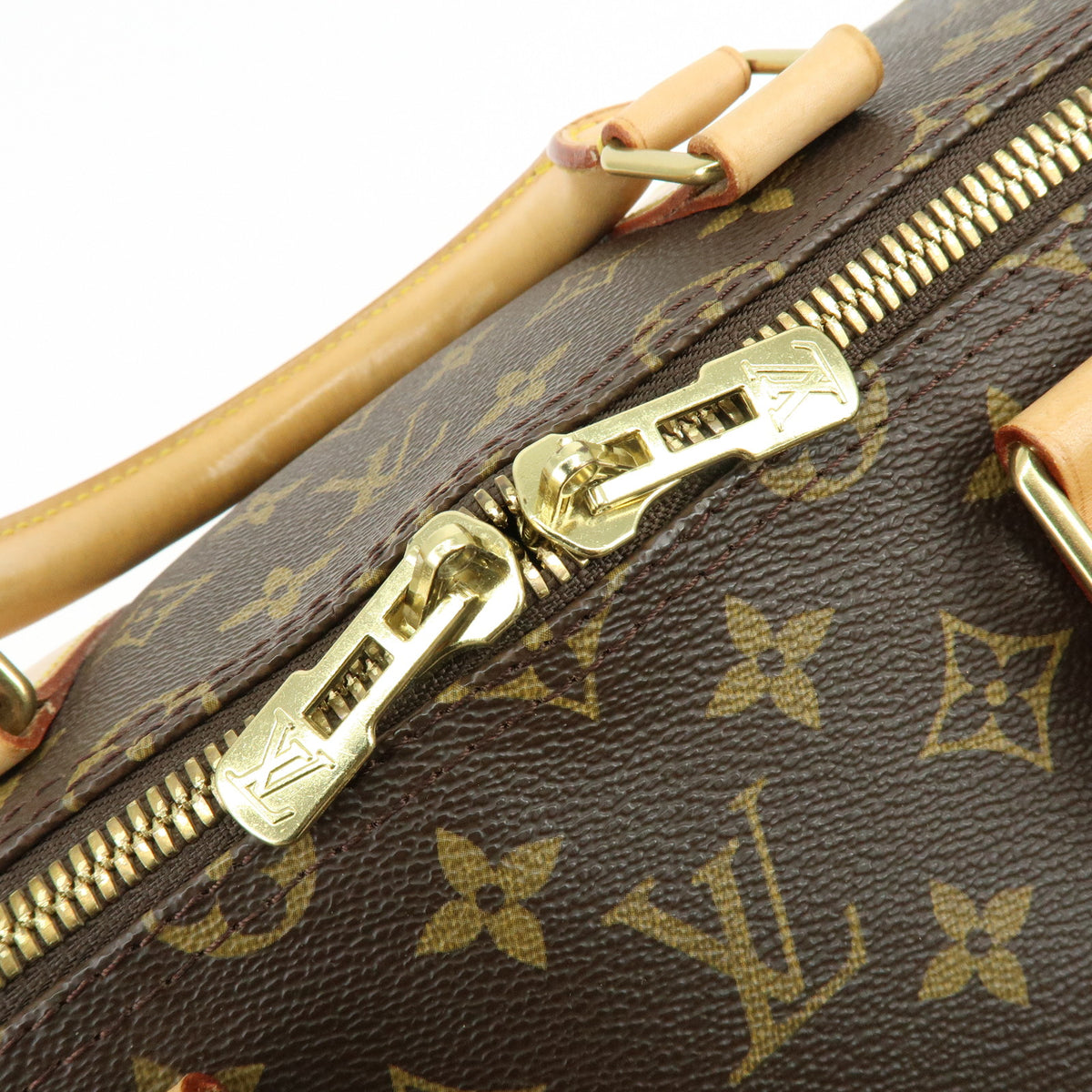 Louis Vuitton Monogram Keep All Bandouliere 55 Boston Bag M41414