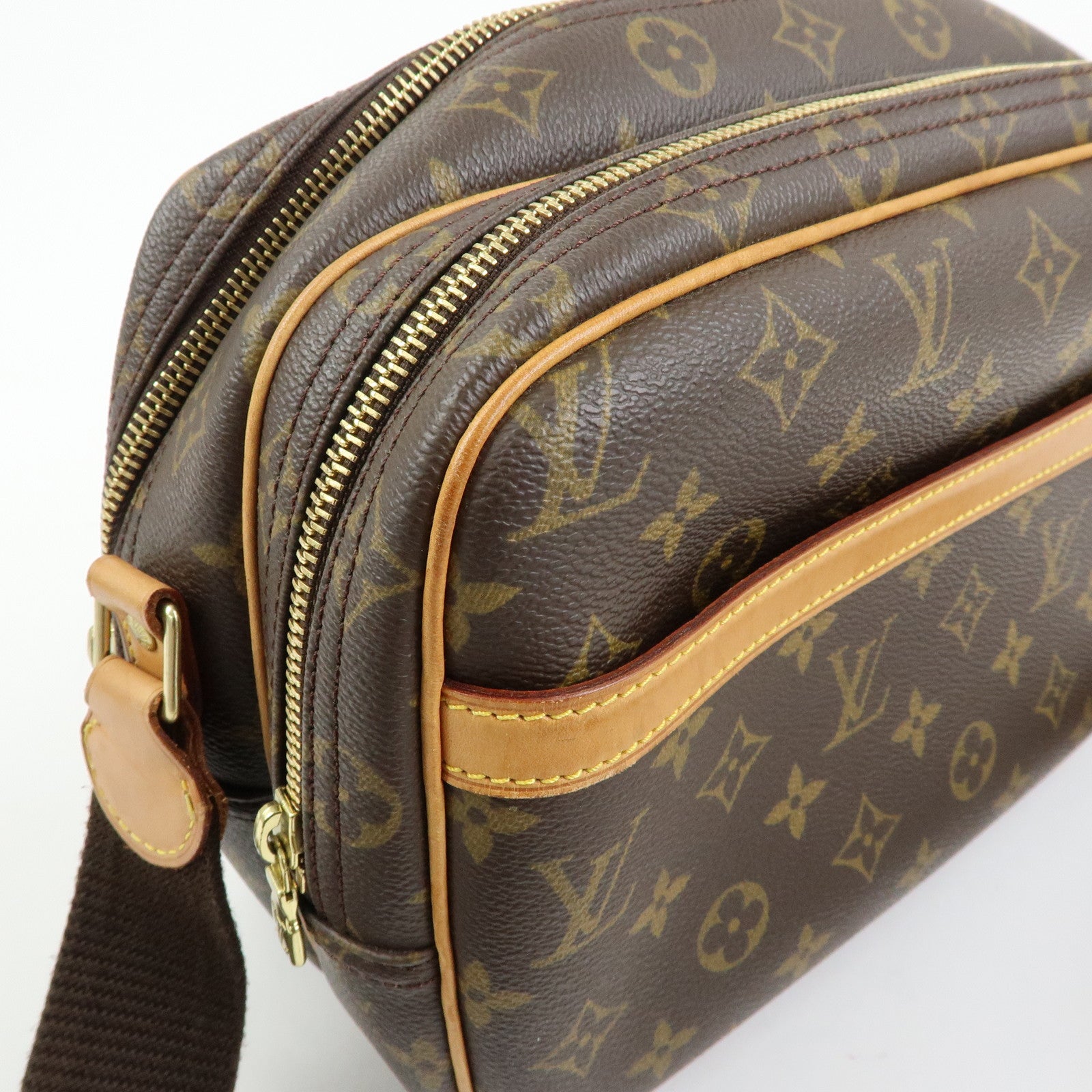 Louis Vuitton Monogram Reporter PM Shoulder Bag Crossbody Bag M45254