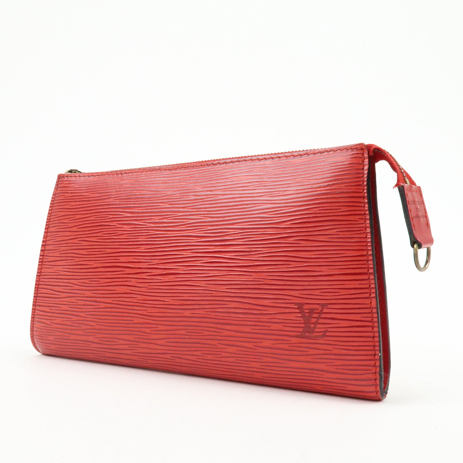 Louis Vuitton Epi Pochette Accessoires Pouch Castilian Red M52947