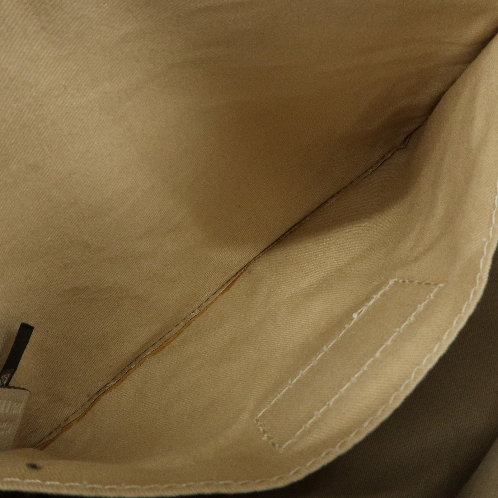 Chloe See By Chloe Joan Leather Shoulder Bag Hand Bag Beige