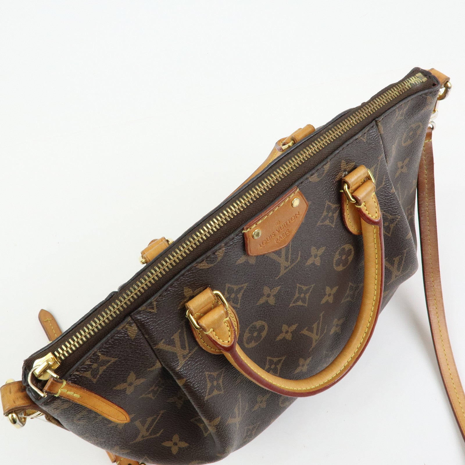 Louis Vuitton Monogram Turenne PM 2Way Bag Hand Bag Brown M48813