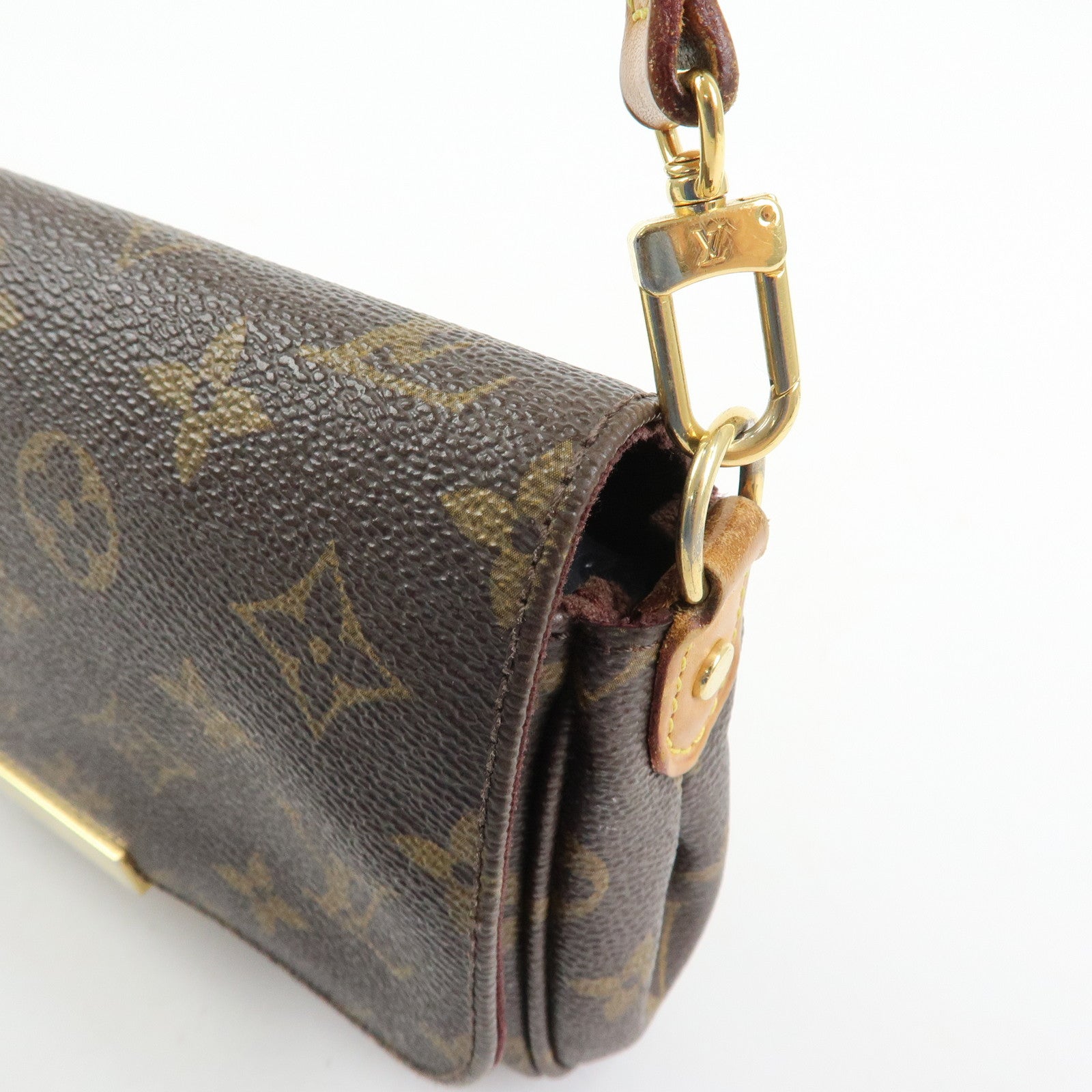 Louis Vuitton Monogram Favorite PM 2Way Shoulder Bag Brown M40717