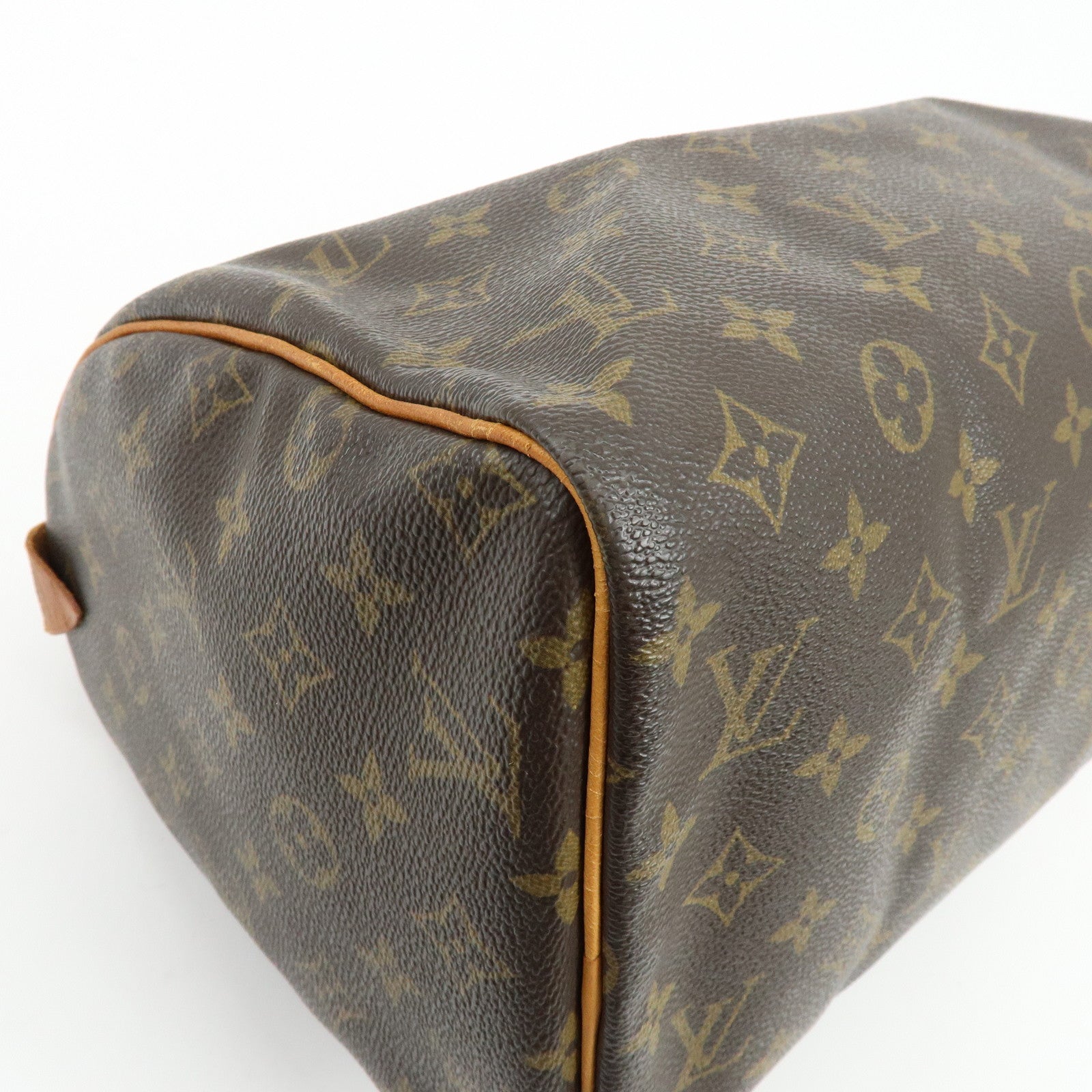 Louis Vuitton Monogram Speedy 30 Boston Bag Hand Bag Brown M41526
