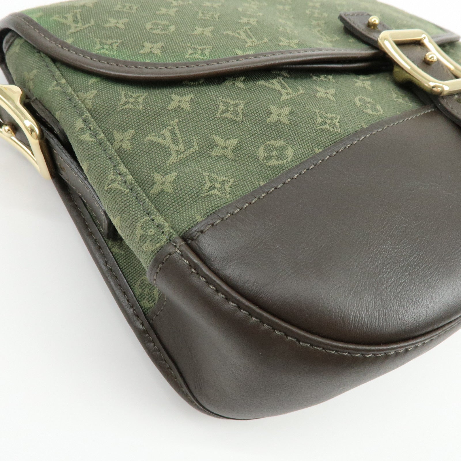 Louis Vuitton Monogram Mini Belanger Shoulder Bag TST Khaki M92673