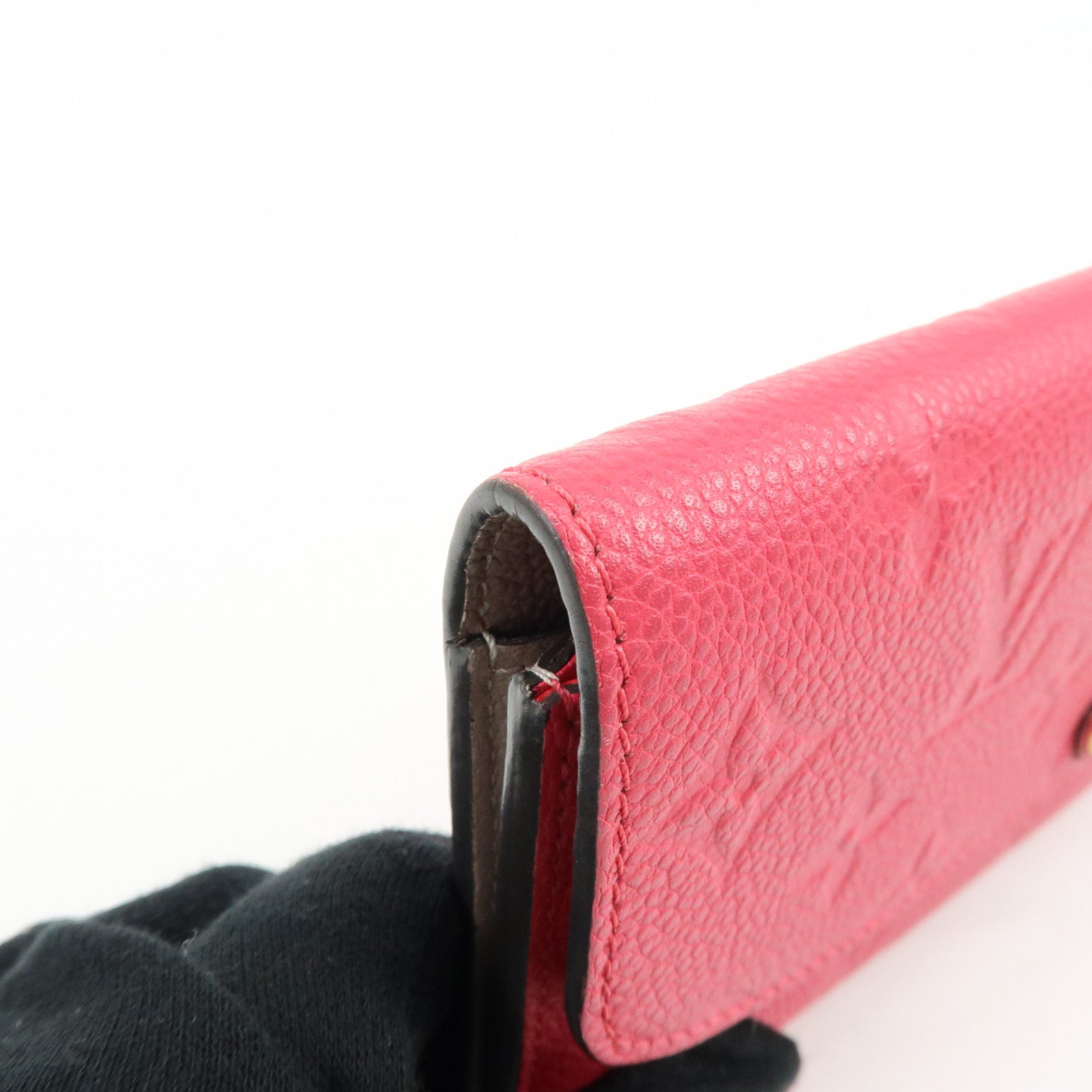 Louis Vuitton Monogram Empreinte Portefeuille Emilie Long Wallet M62371