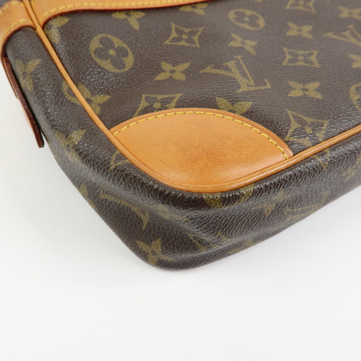 Louis Vuitton Monogram Compiegne 28 Pouch Clutch Bag Pouch Brown M51845