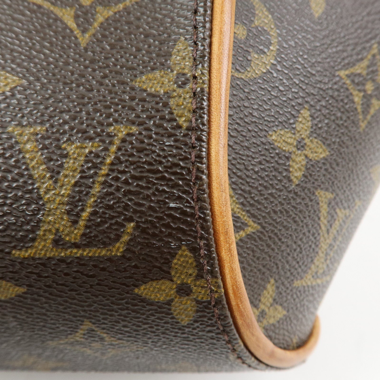 Louis Vuitton Monogram Canvas Ellipse PM Hand Bag Brown M51127