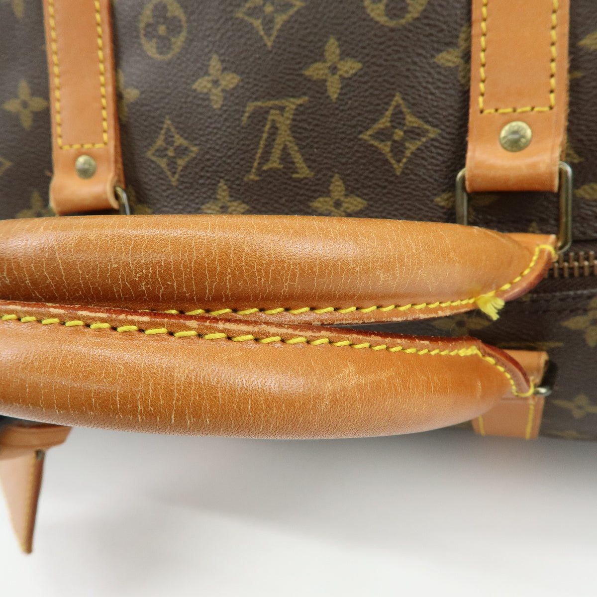 Louis Vuitton Monogram Keep All Bandouliere 60 Boston Bag M41412