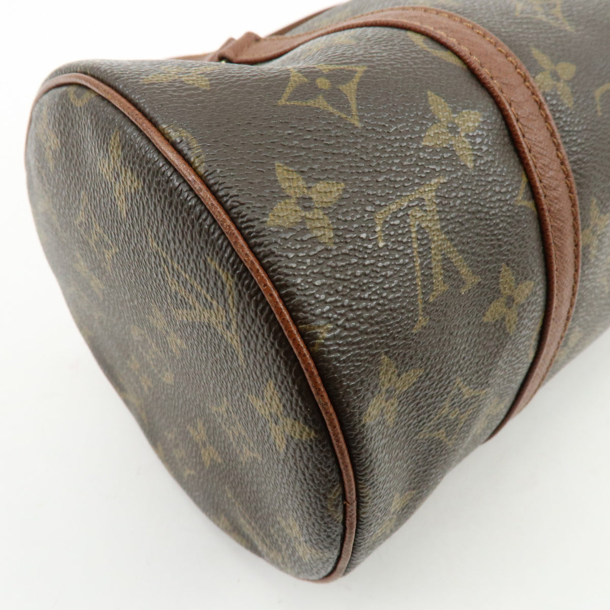 Louis Vuitton Monogram Papillon 30 Hand Bag Brown M51365