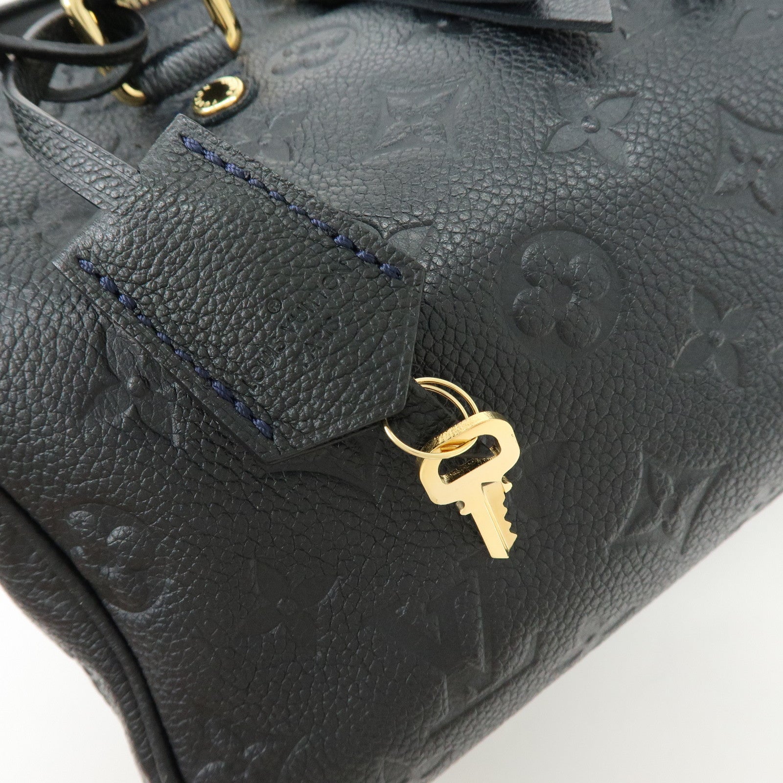 Louis Vuitton Monogram Empreinte Speedy Bandouliere 25 Infini M40762