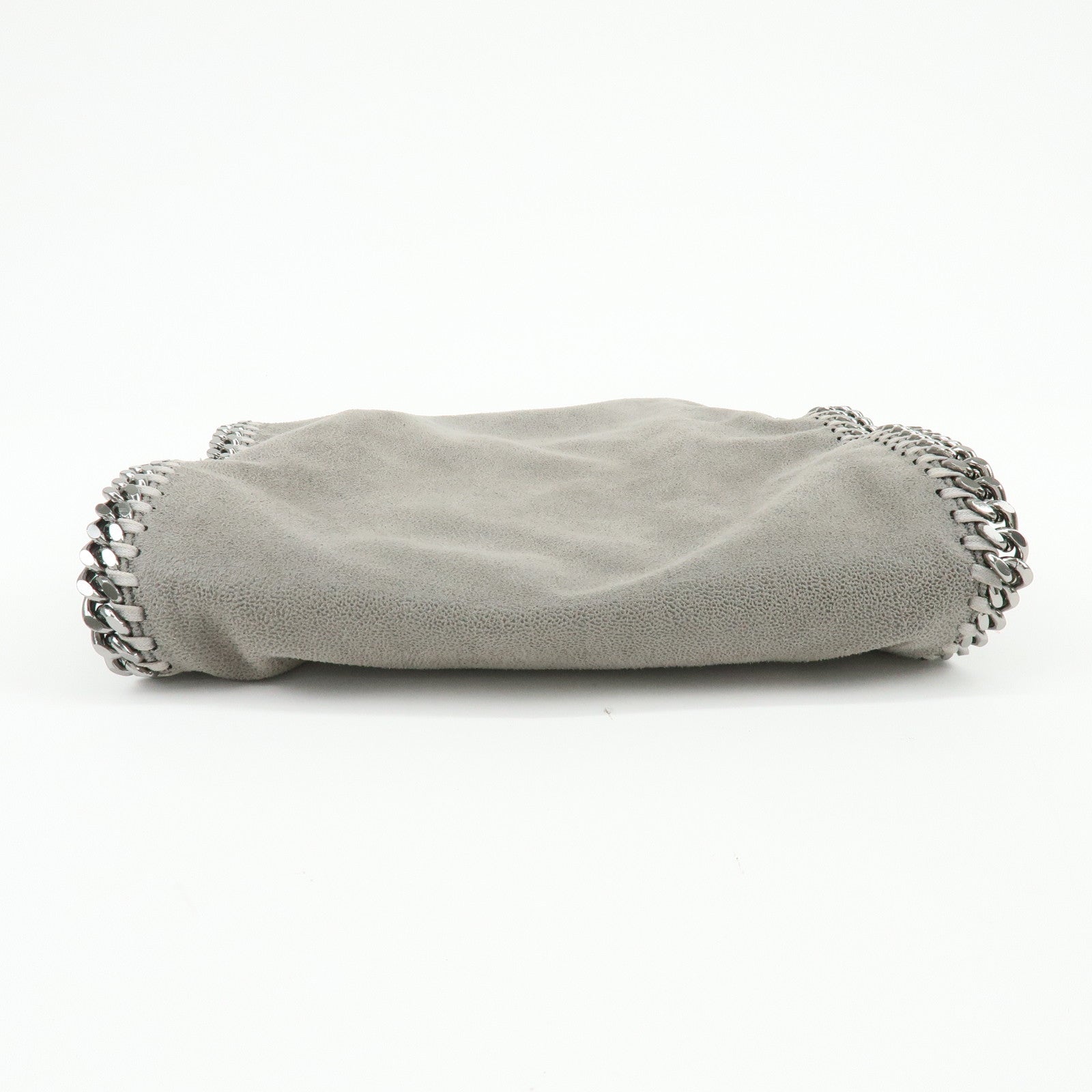 STELLA MCCARTNEY Falabella Faux Leather 2Way Bag Grey 371223