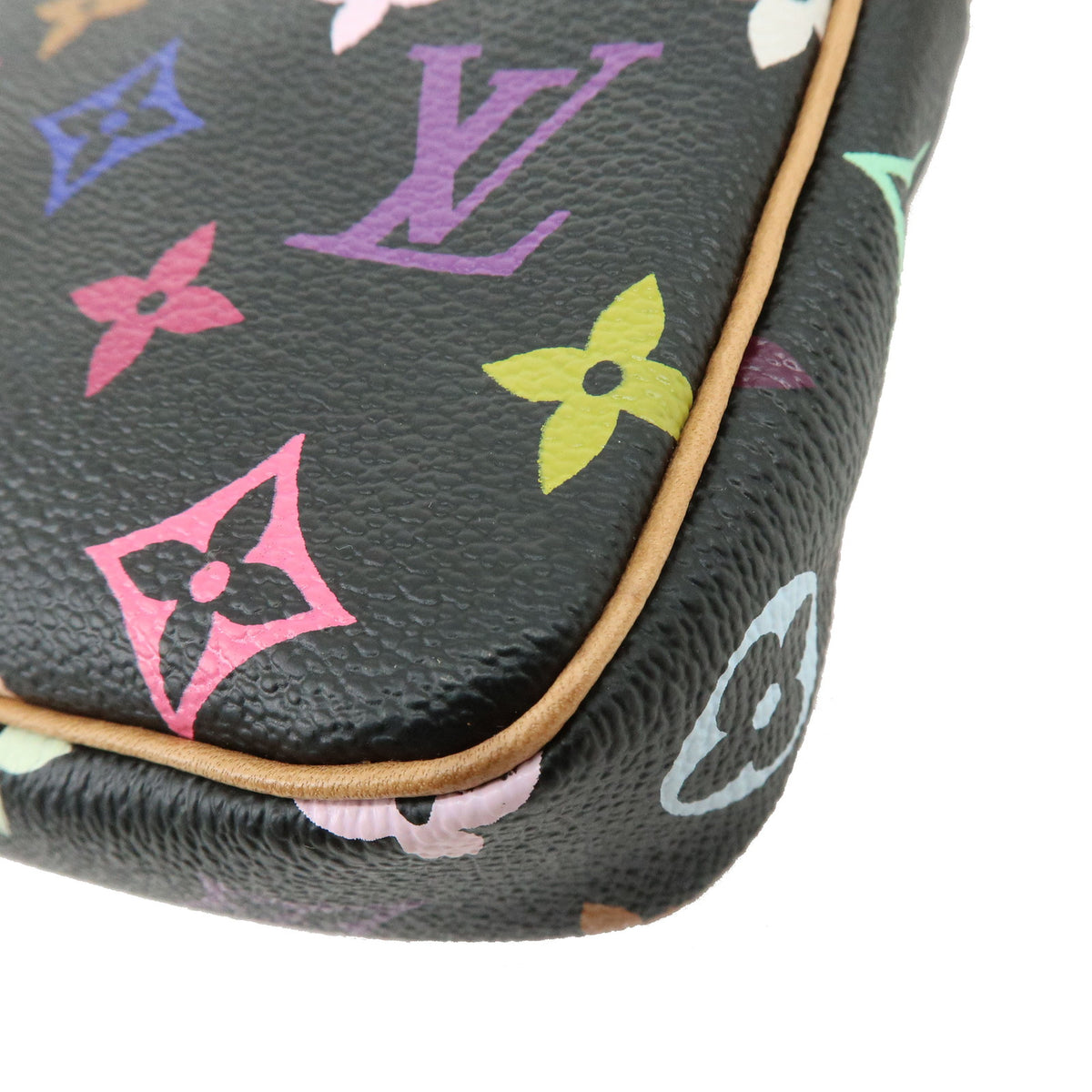 Louis Vuitton Monogram Multicolor Pochette Accessoires Noir M92648