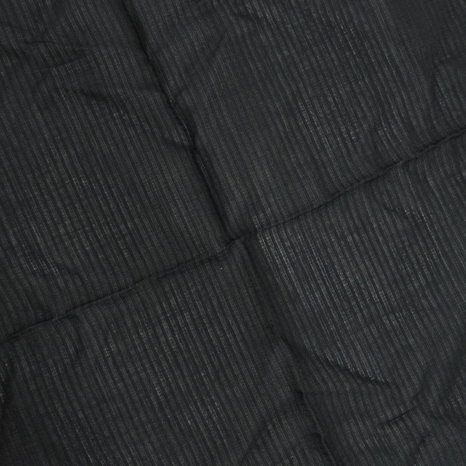 CELINE Set of 2 Silk Cotton Handkerchief Scarf Chain Motif Black Gold