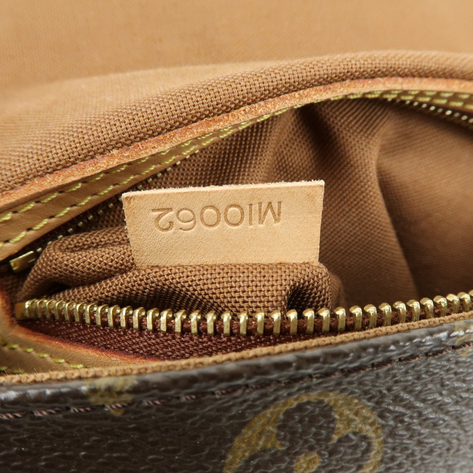 Louis Vuitton Monogram Mini Looping Shoulder Bag Brown M51147