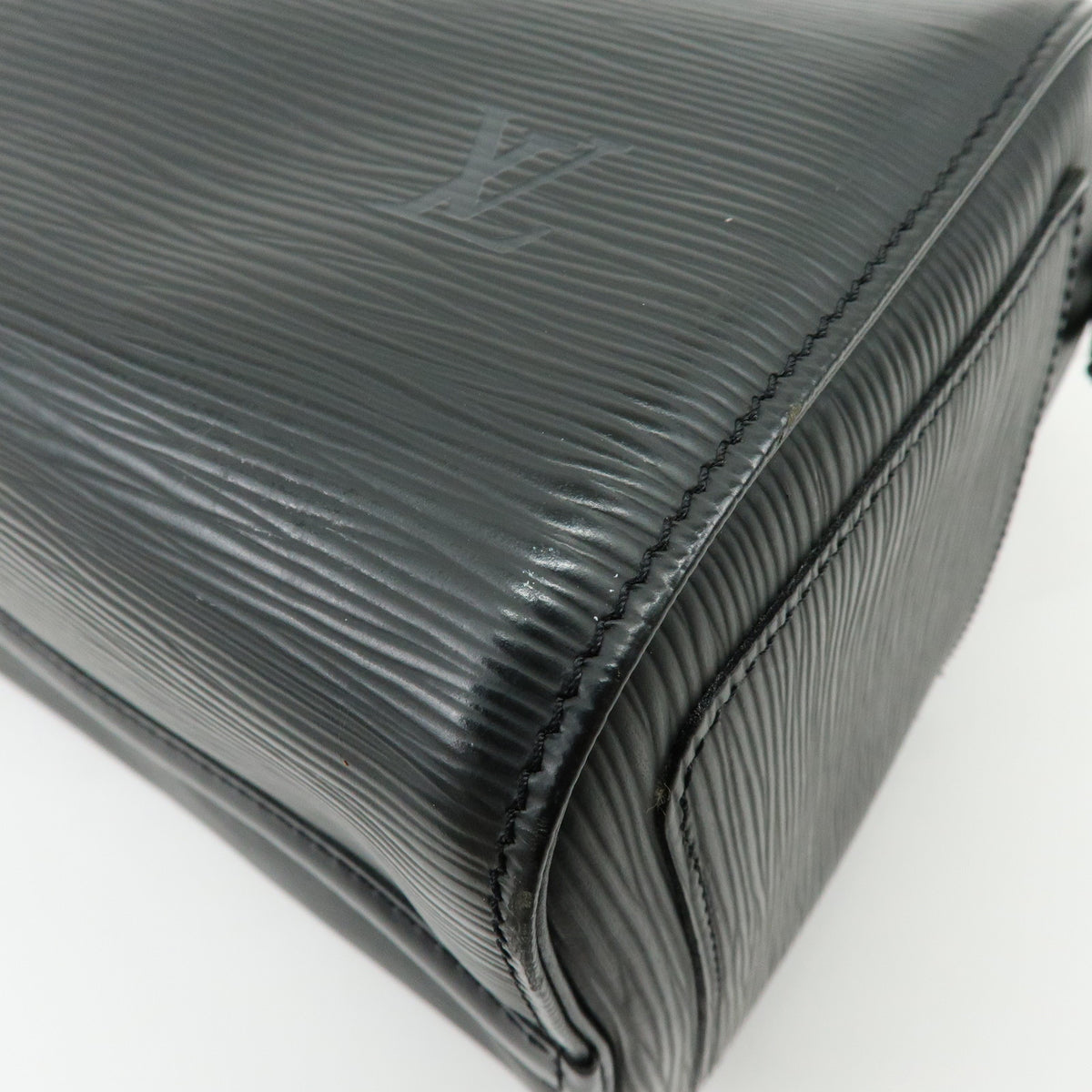Louis Vuitton Epi Leather Speedy 25 Hand Bag Boston Bag Noir M59032