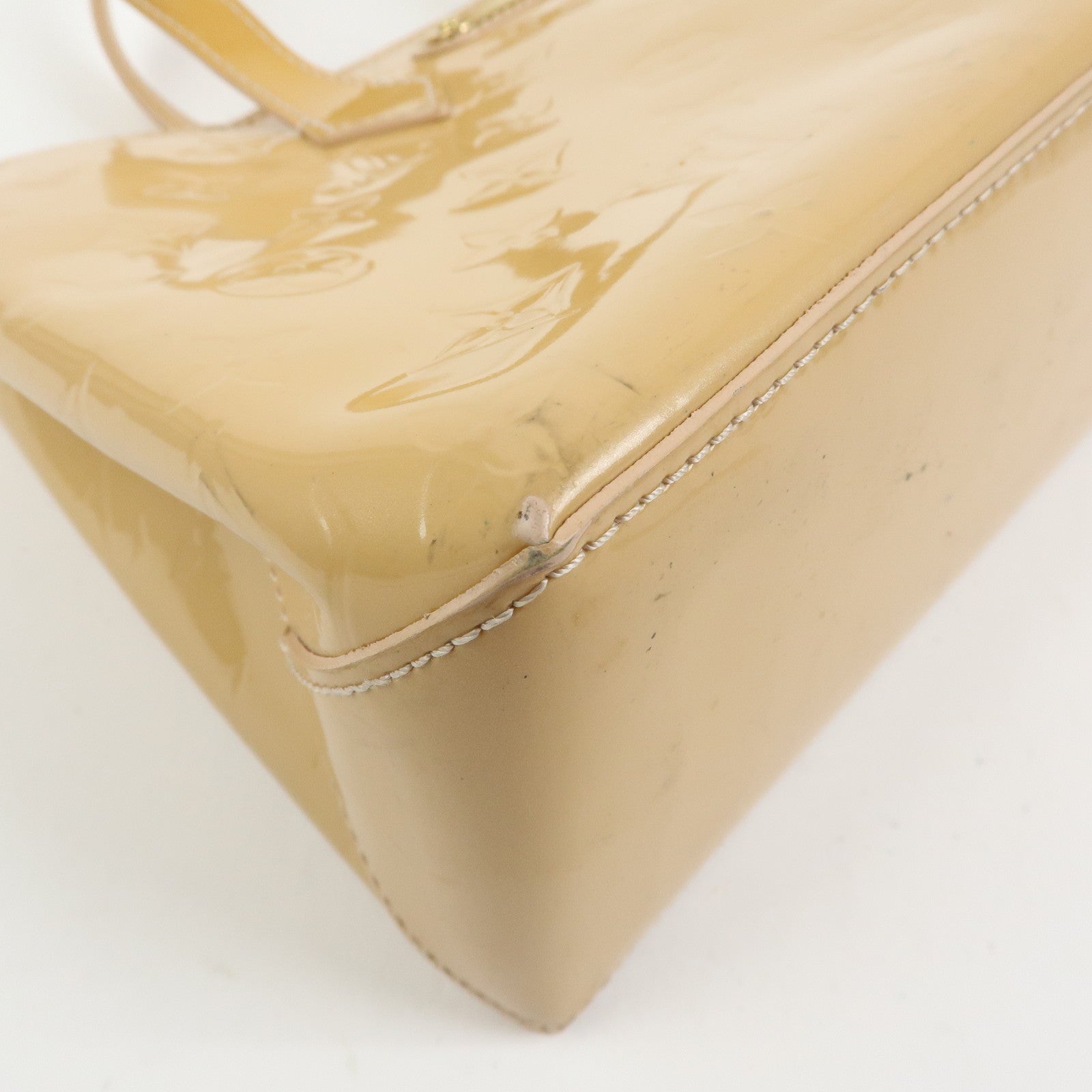 Louis Vuitton Monogram Vernis Wilshire PM Hand Bag M91642