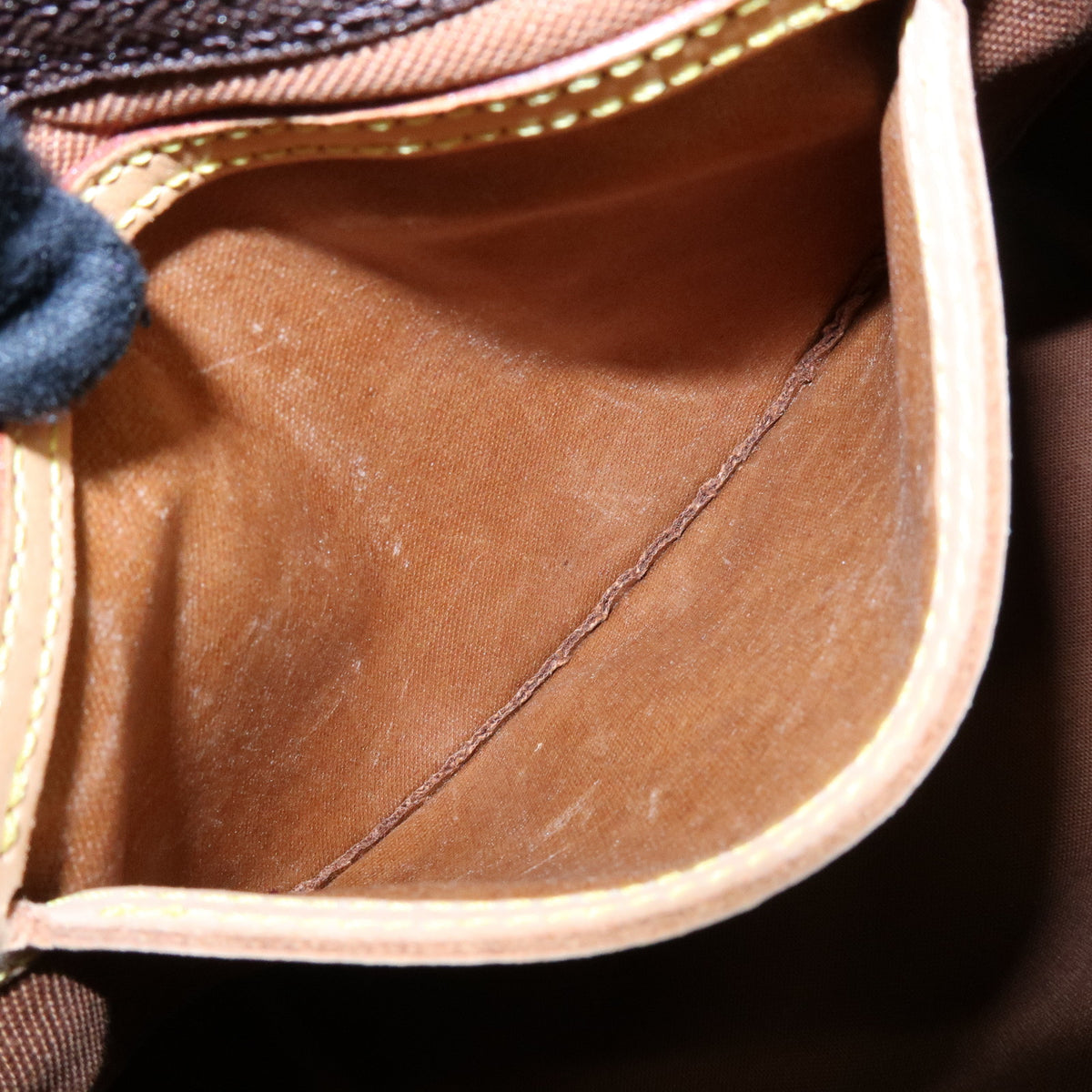 Louis Vuitton Monogram Speedy 25 Boston Bag Hand Bag Brown M41528