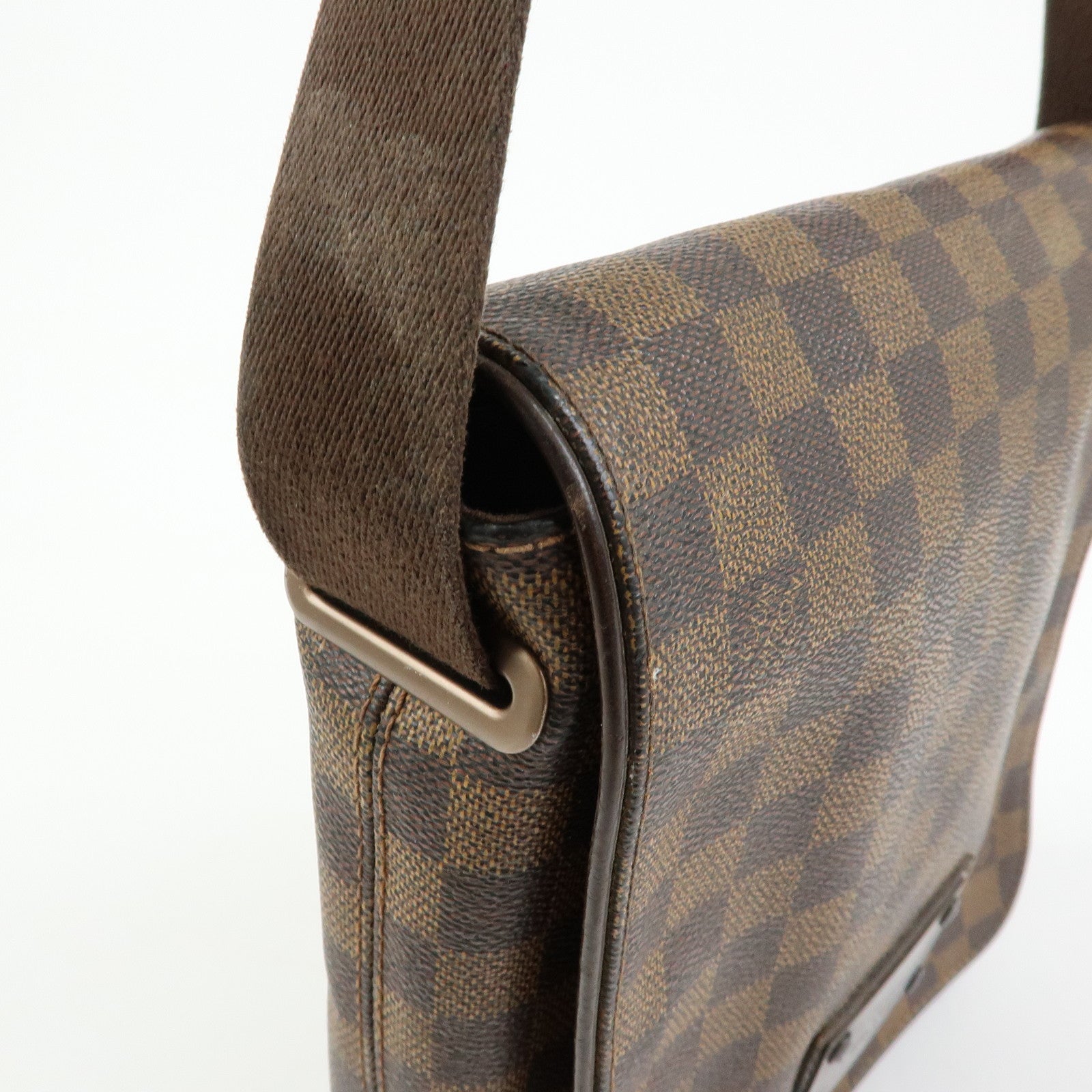 Louis Vuitton Damier Ebene Brooklyn PM Shoulder Crossbody Bag N51210