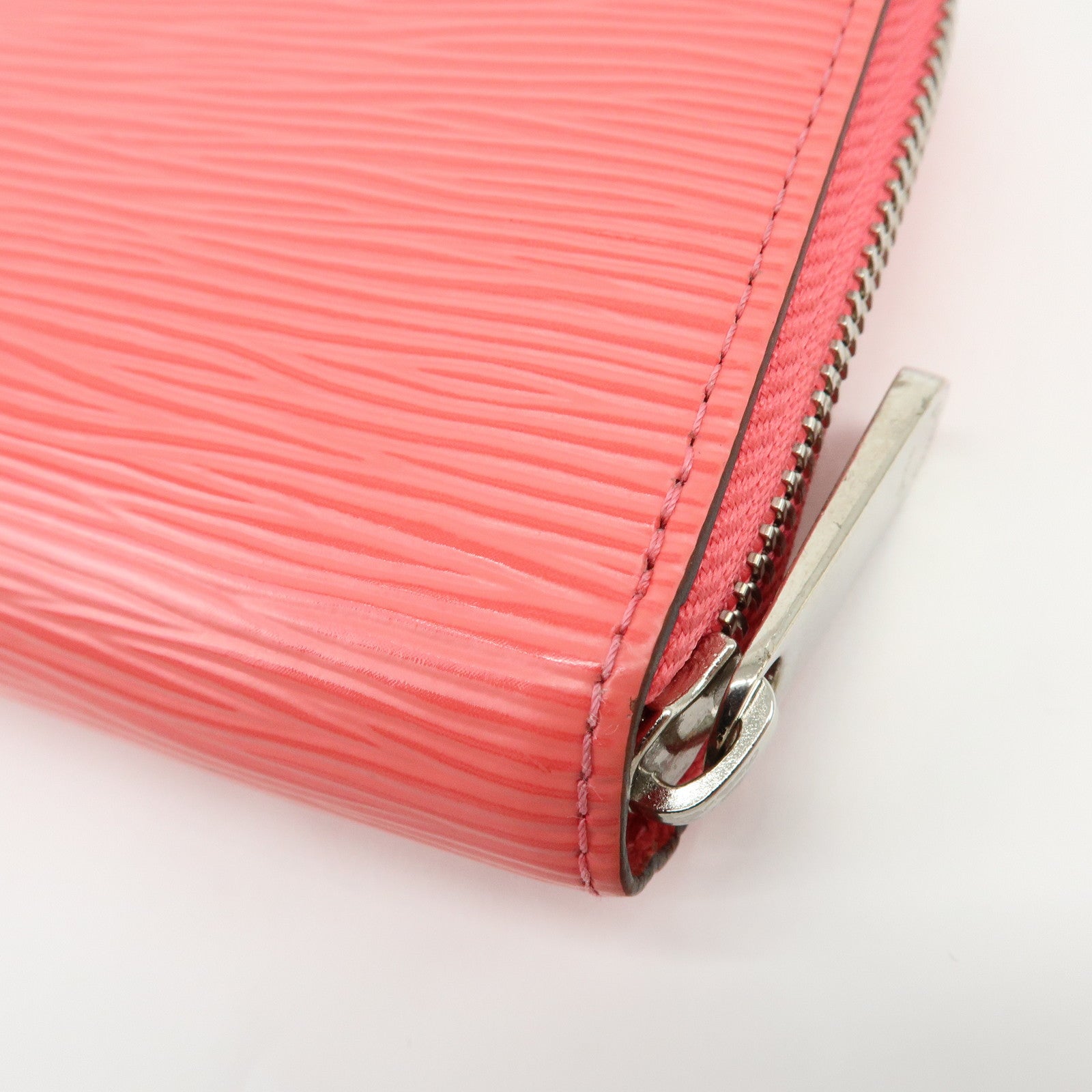 Louis Vuitton Epi Leather Zippy Long Wallet Corail M60663