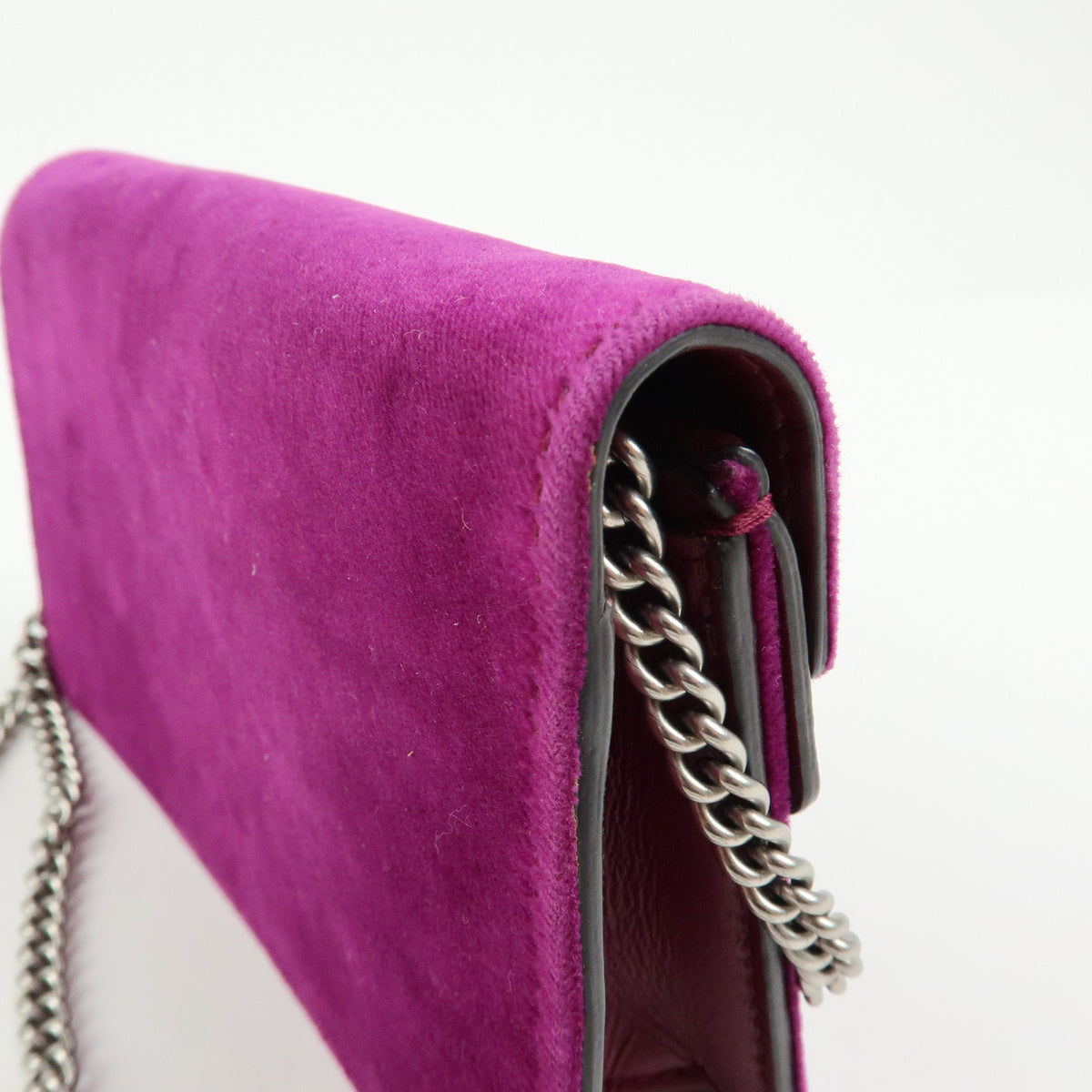 GUCCI Dionysus Super Mini Bag Suede Leather Shoulder Bag 476432
