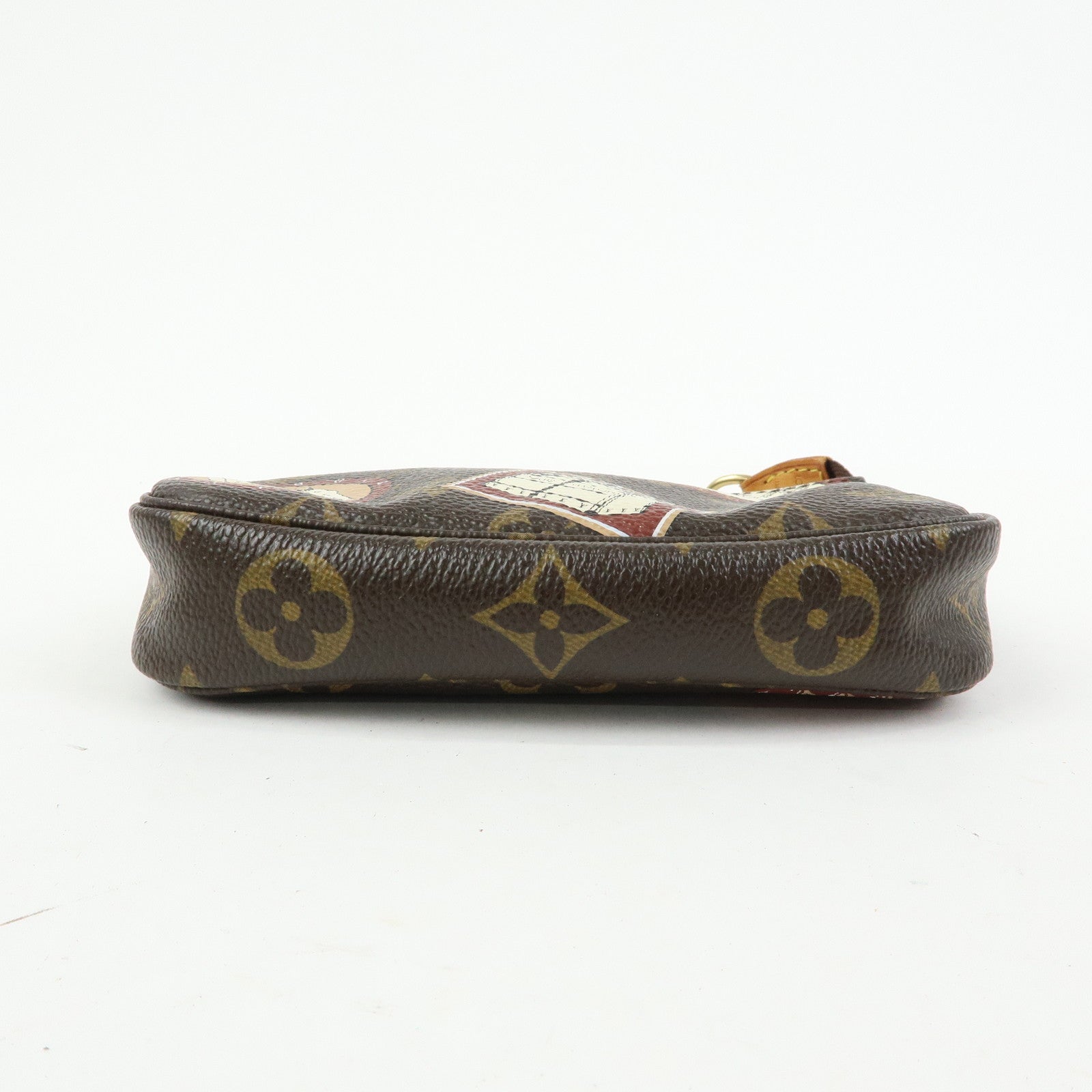 Louis Vuitton Monogram Mini Pochette Accessoire Patch Brown M95804