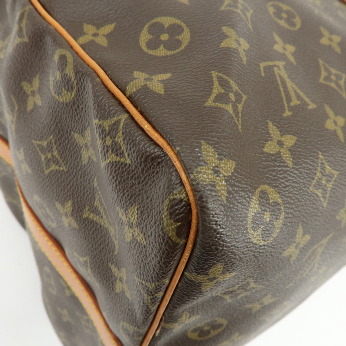 Louis Vuitton Monogram Keep All Bandouliere 60 Boston Bag M41412