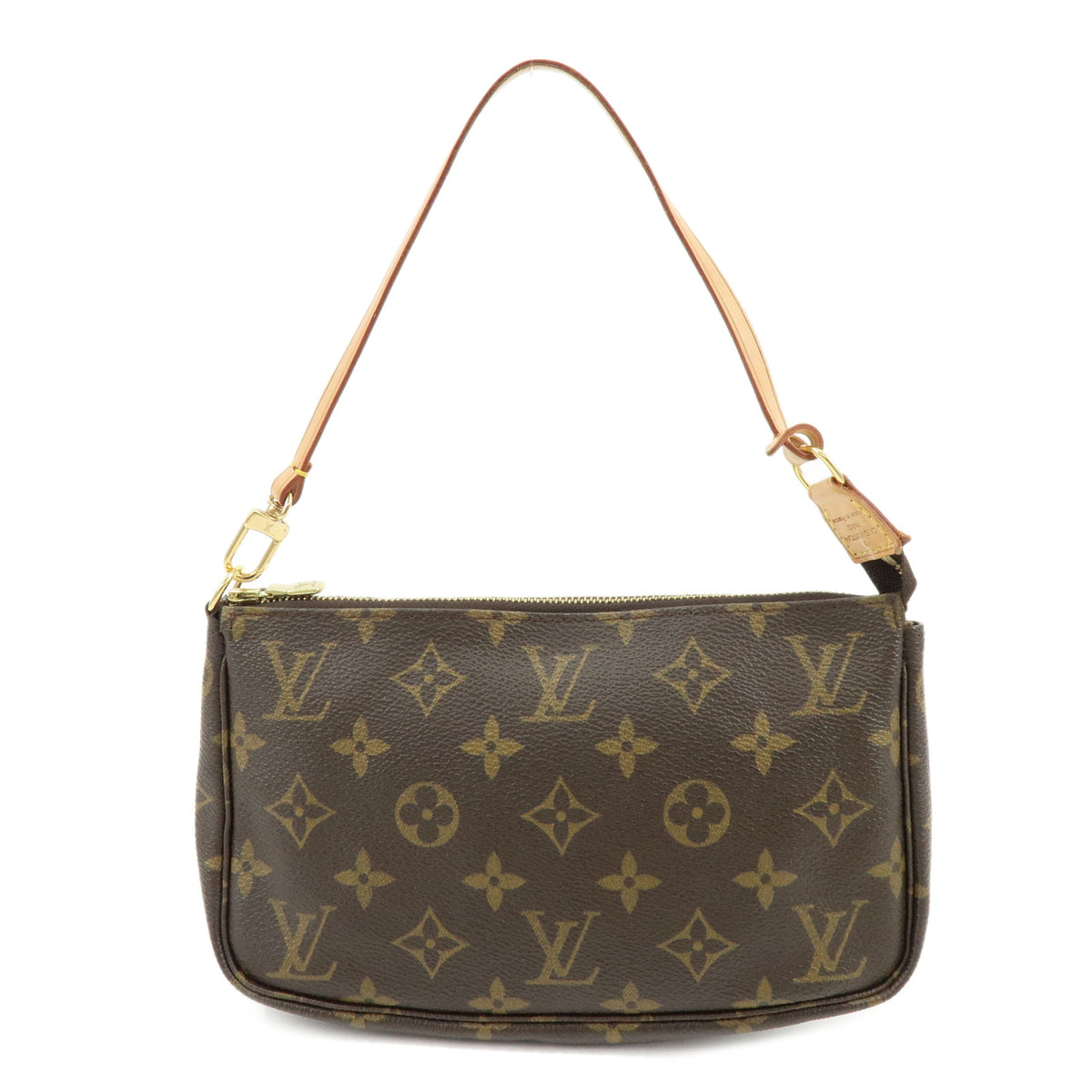Louis Vuitton Monogram Pochette Accessoires Pouch Hand Bag M51980