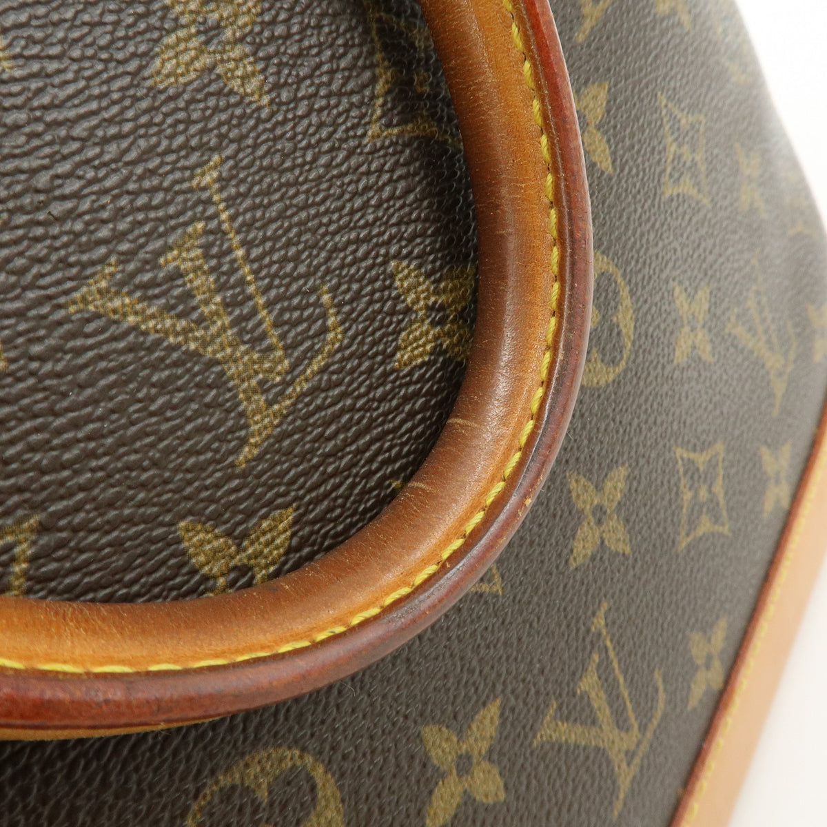 Louis Vuitton Monogram Alma PM Hand Bag Brown M51130