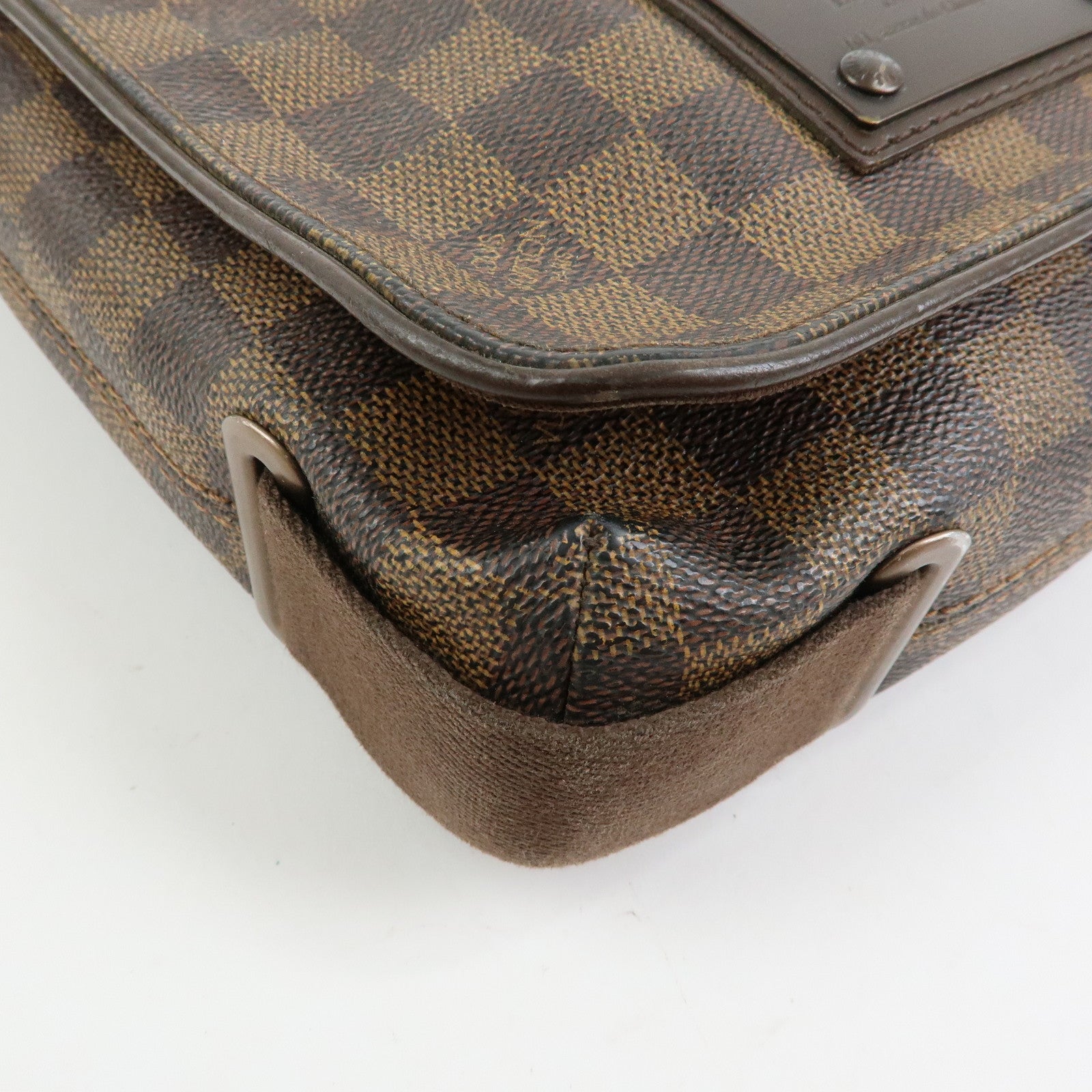Louis Vuitton Damier Ebene Brooklyn PM Shoulder Crossbody Bag N51210