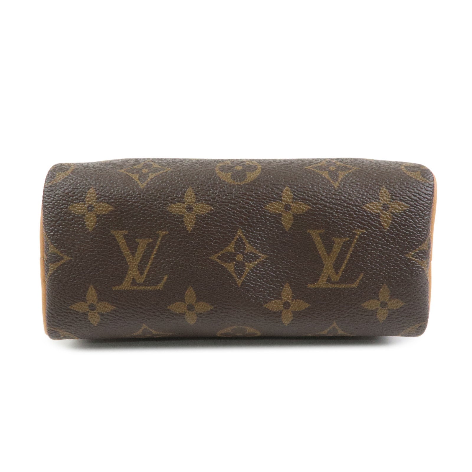 Louis Vuitton Monogram Nano Speedy 2Way Bag Mini Boston Bag M81085