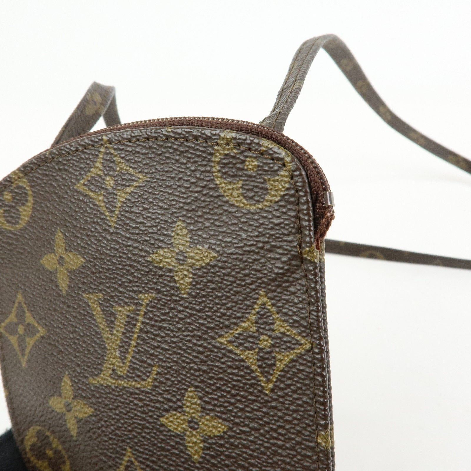 Louis Vuitton Monogram Secret Pochette Mini Bag Pouch M45484