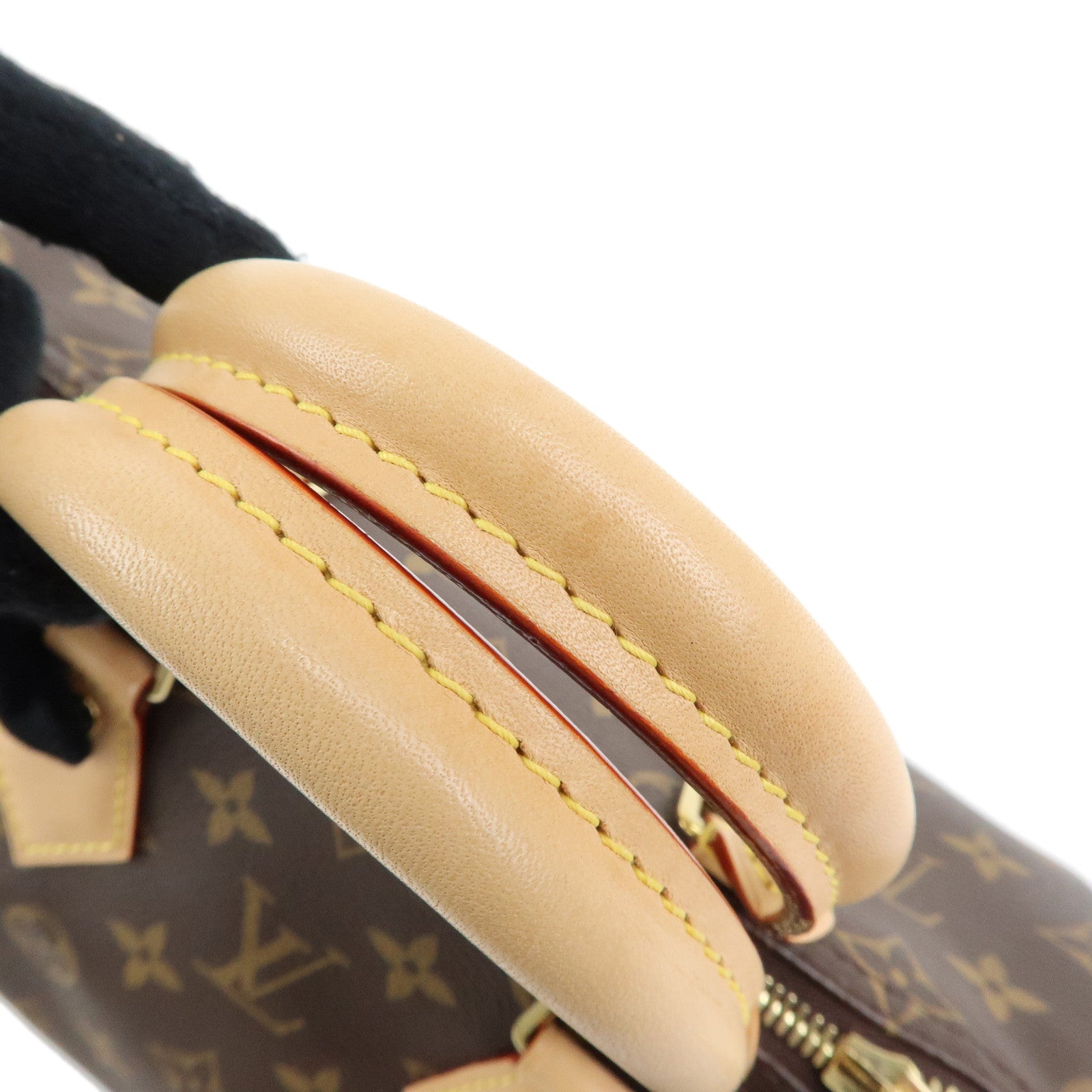Louis Vuitton Monogram Speedy Bandouliere 25 2Way Bag Brown M46977