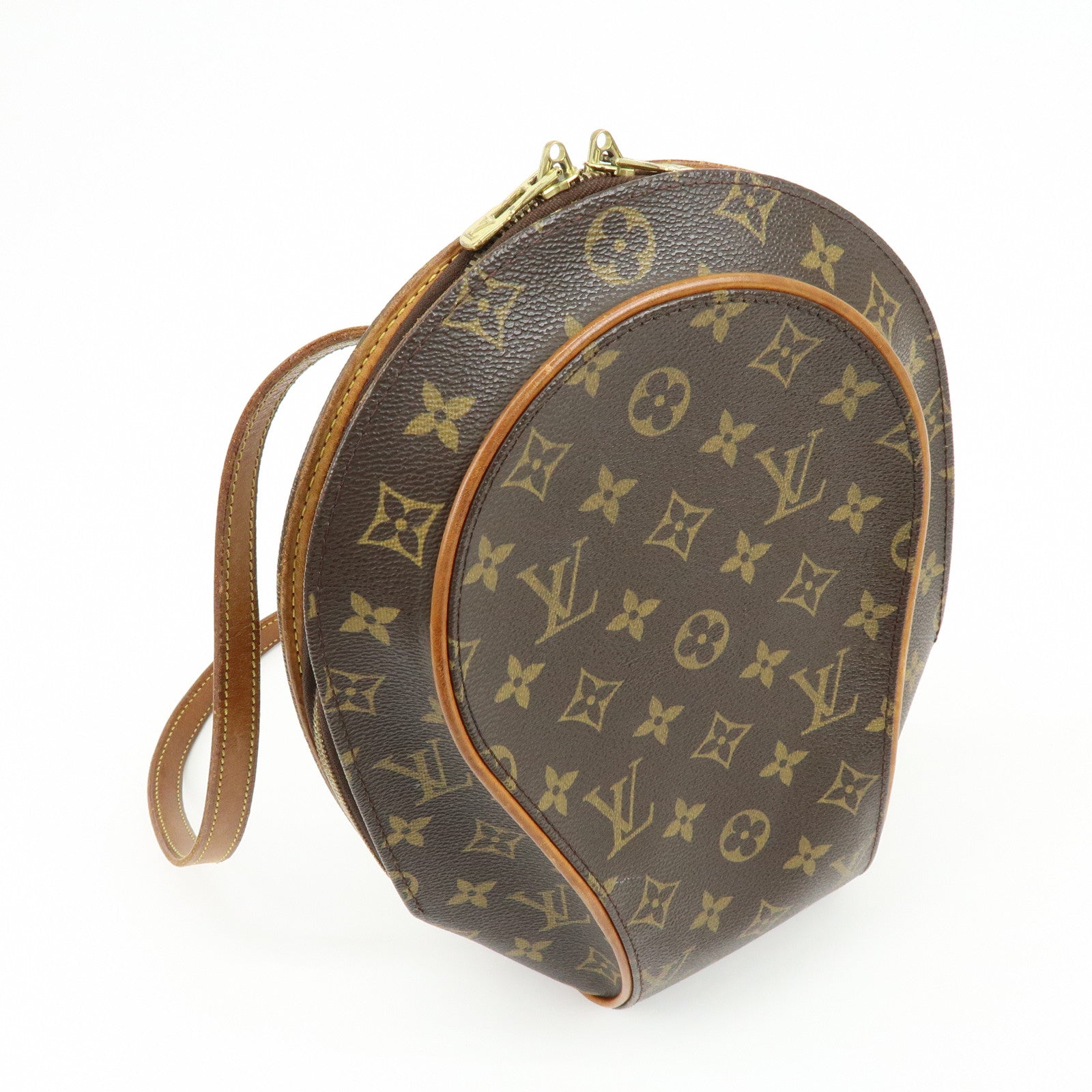 Louis Vuitton Monogram Ellipse Sac a Dos Backpack Brown M51125