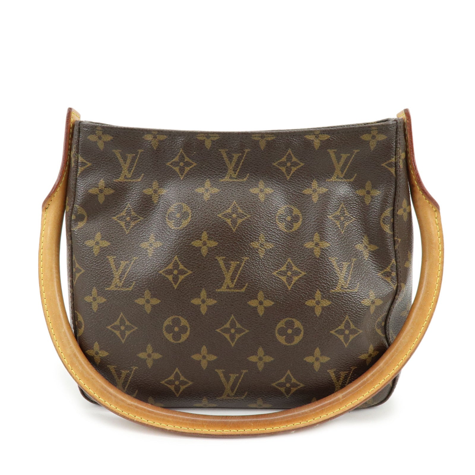 Louis Vuitton Monogram Looping MM Shoulder Bag Hand Bag M51146