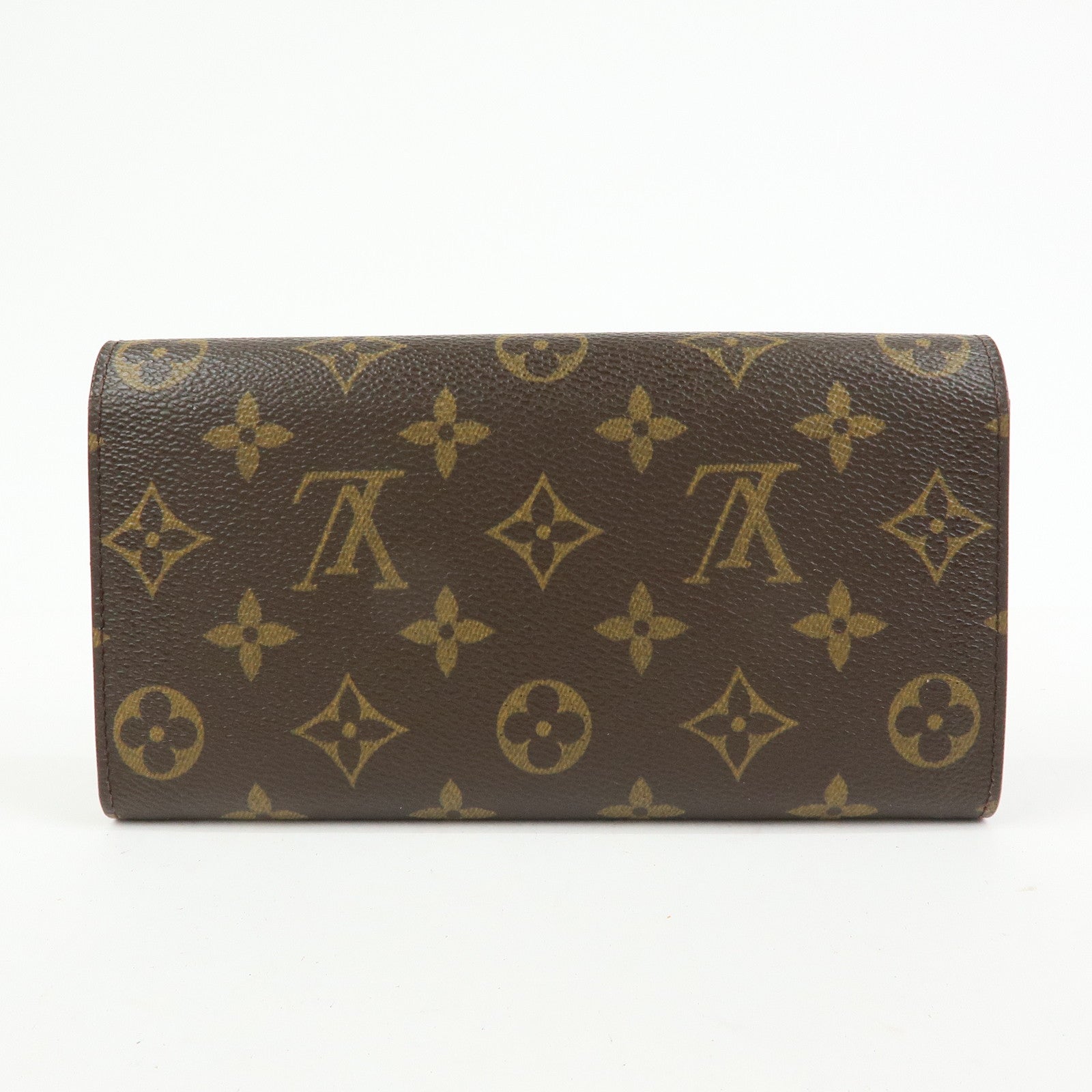 Louis Vuitton Monogram Porte Monnaie Credit Long Wallet M61726